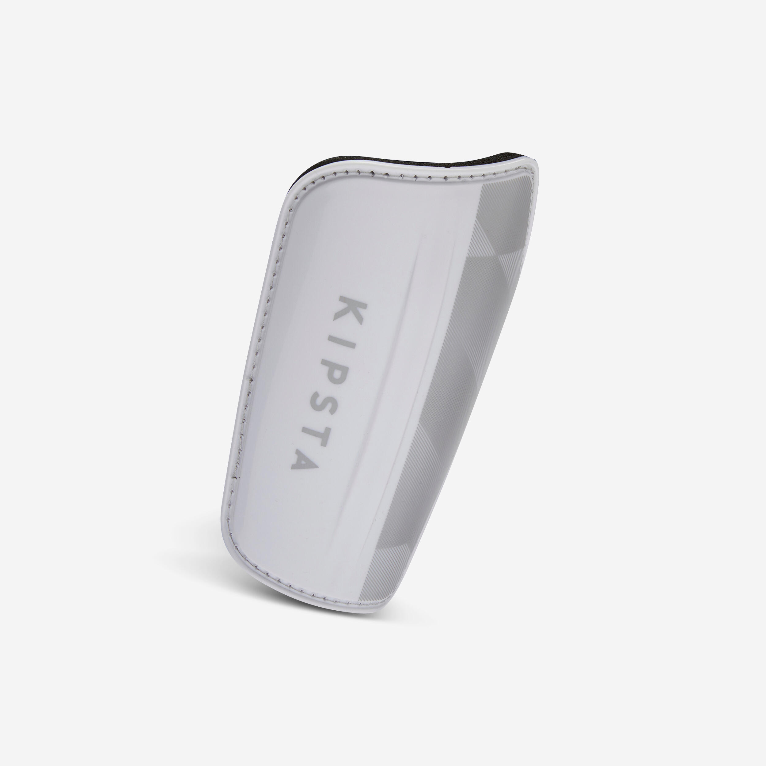 Kipsta Schienbeinschoner Fussball F500 Viralto Erwachsene weiss/grau