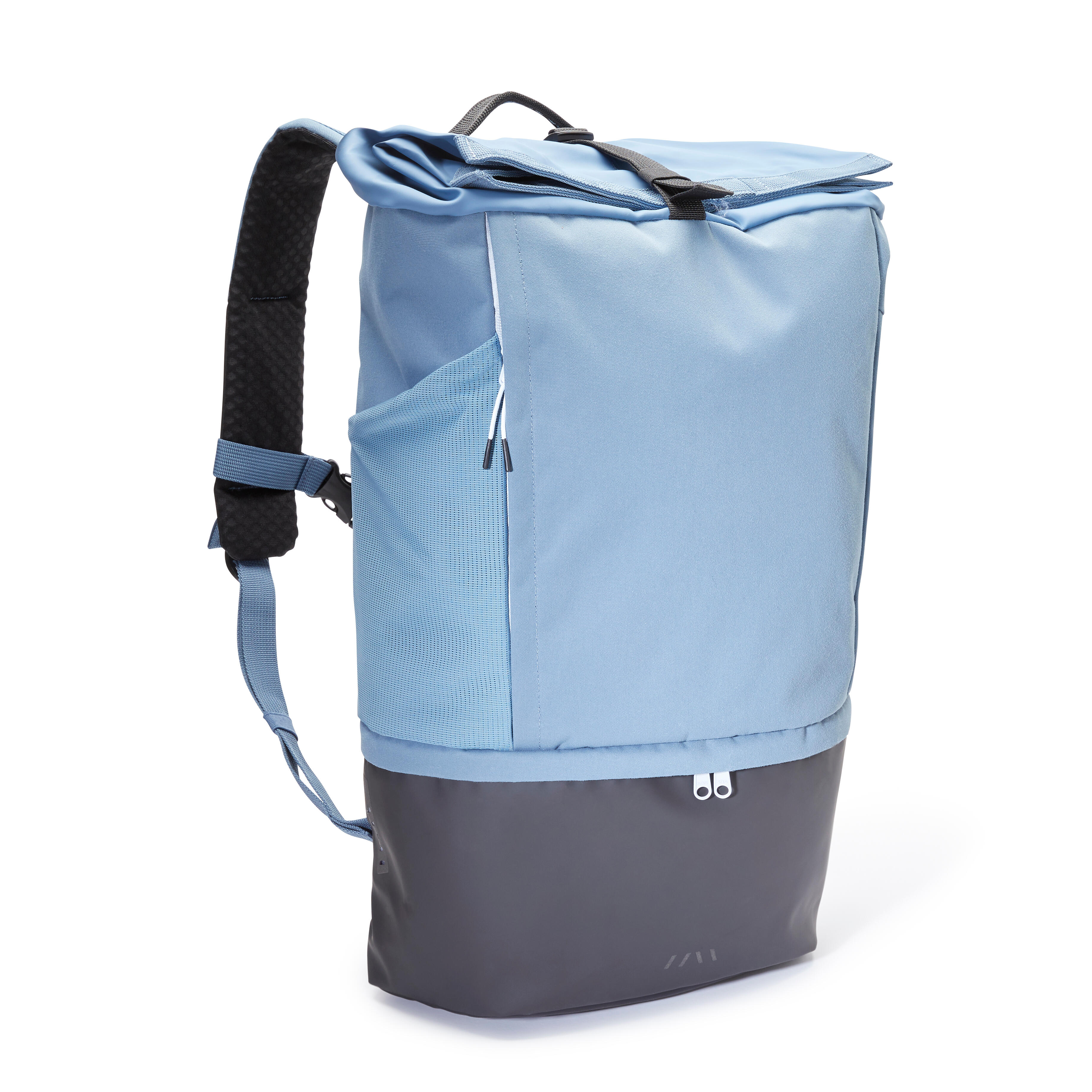 Kipsta Rucksack Fussball Urban 35L blau