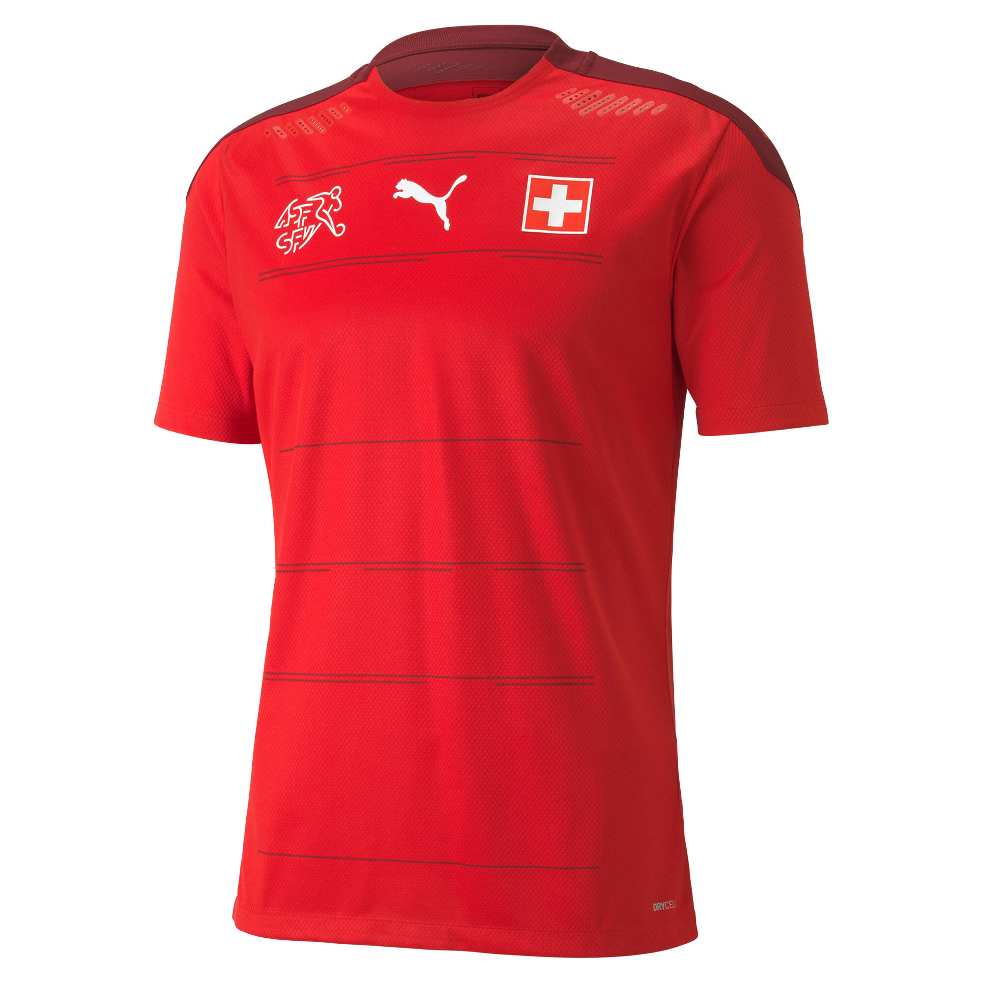 Puma Fussballtrikot Schweiz Heimtrikot 20/21 Kinder