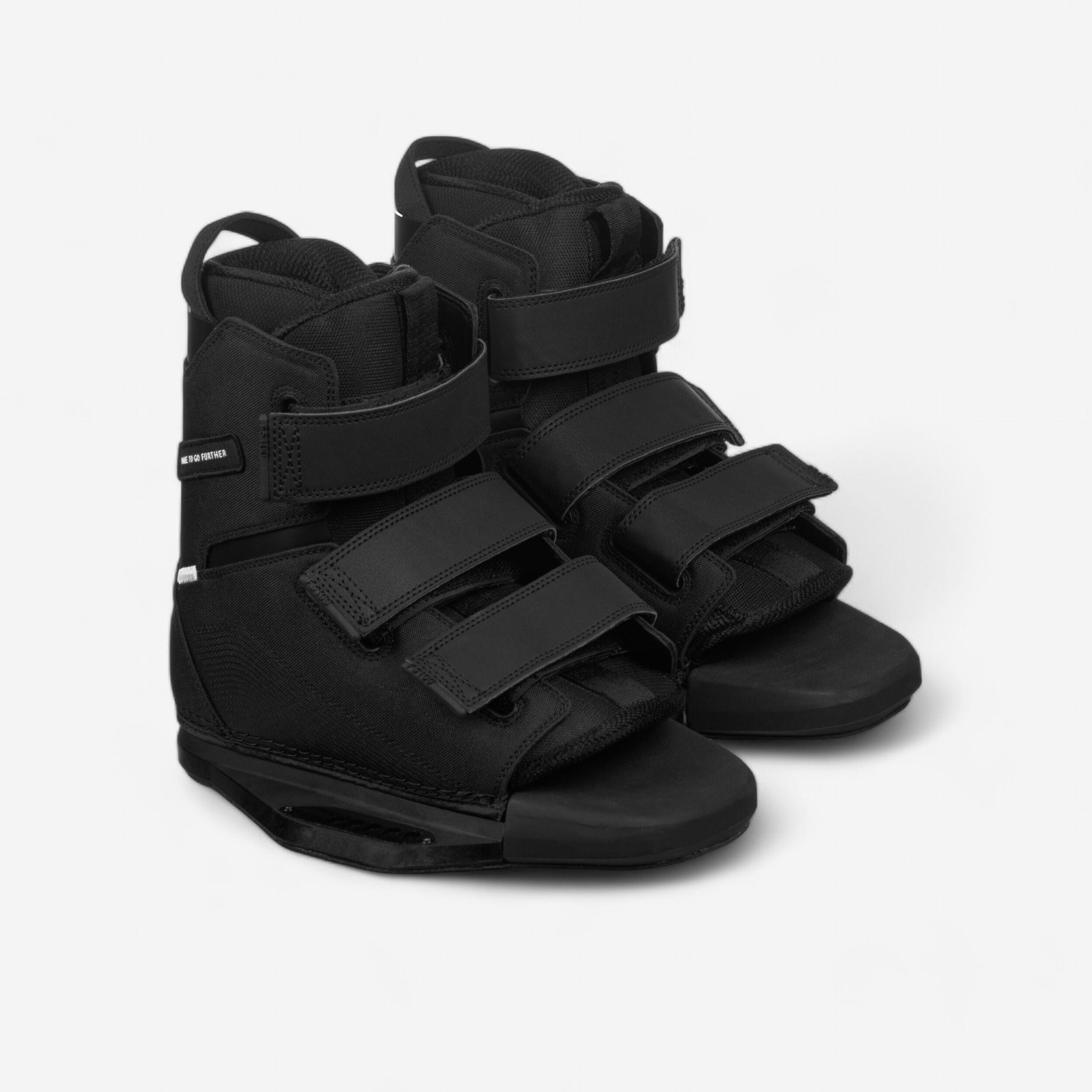 Wakeboarding Wakeboard-Bindung 100 offen Damen/Herren