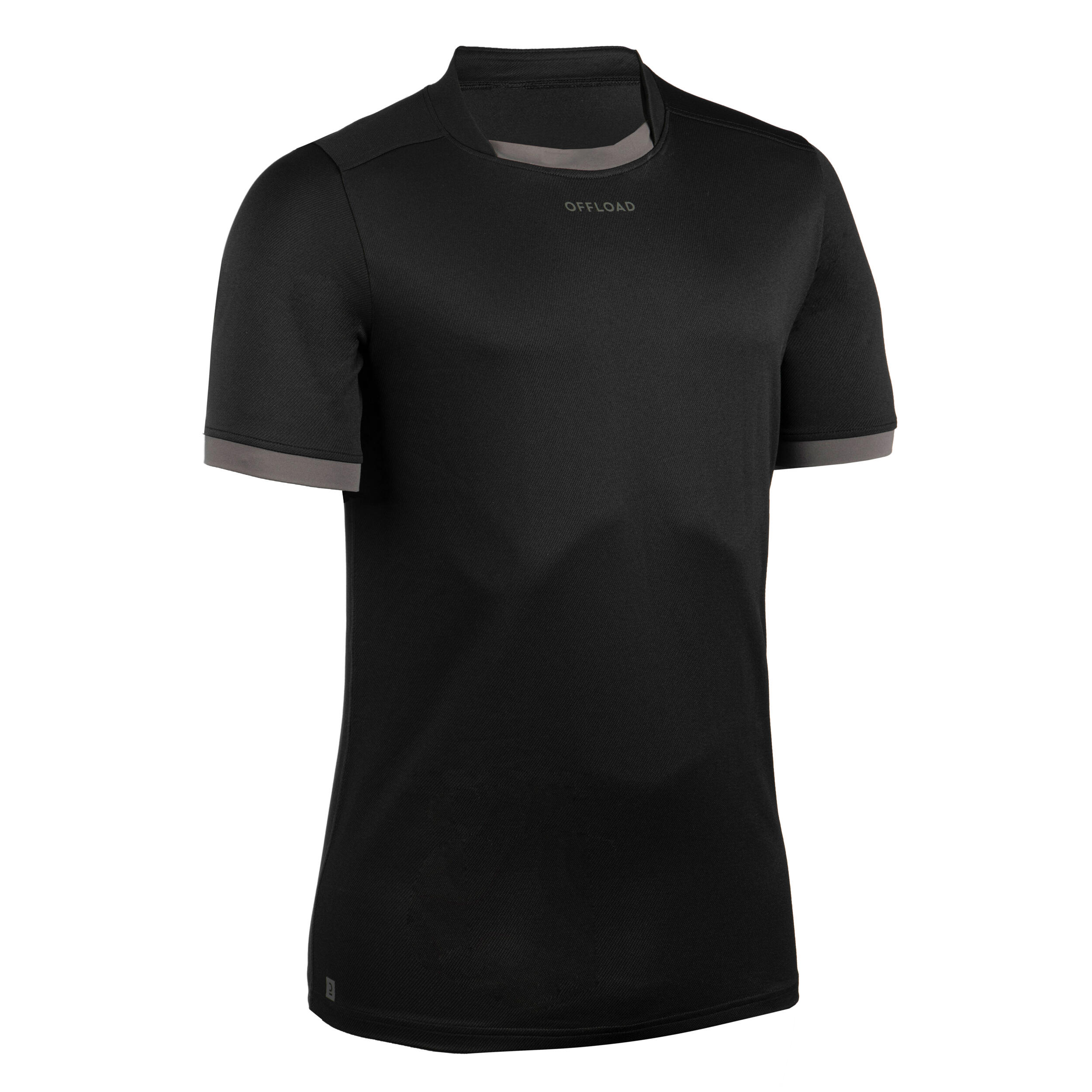 Offload Rugbytrikot R100 Herren schwarz