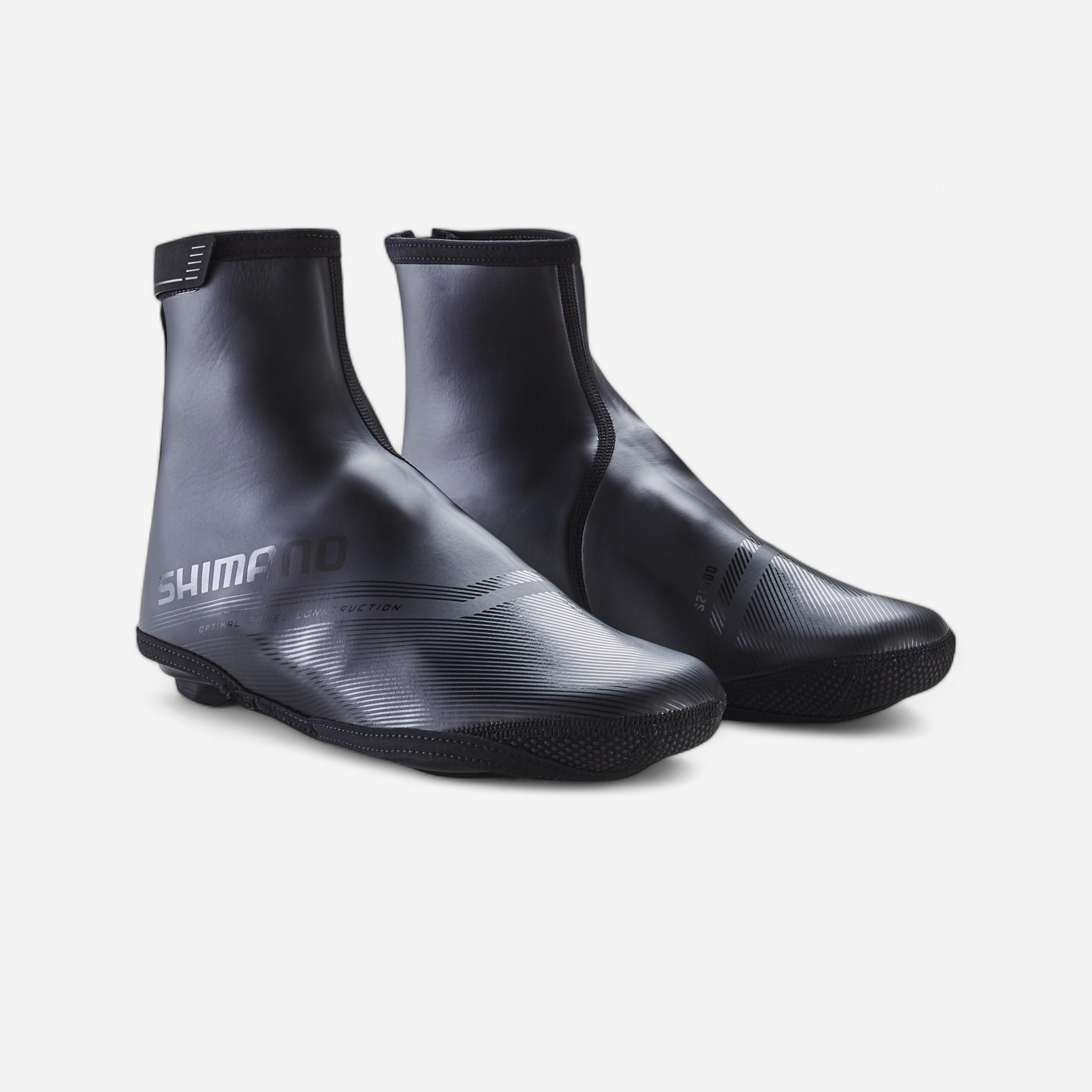 Shimano Fahrrad-Überschuhe Shimano S2100D schwarz