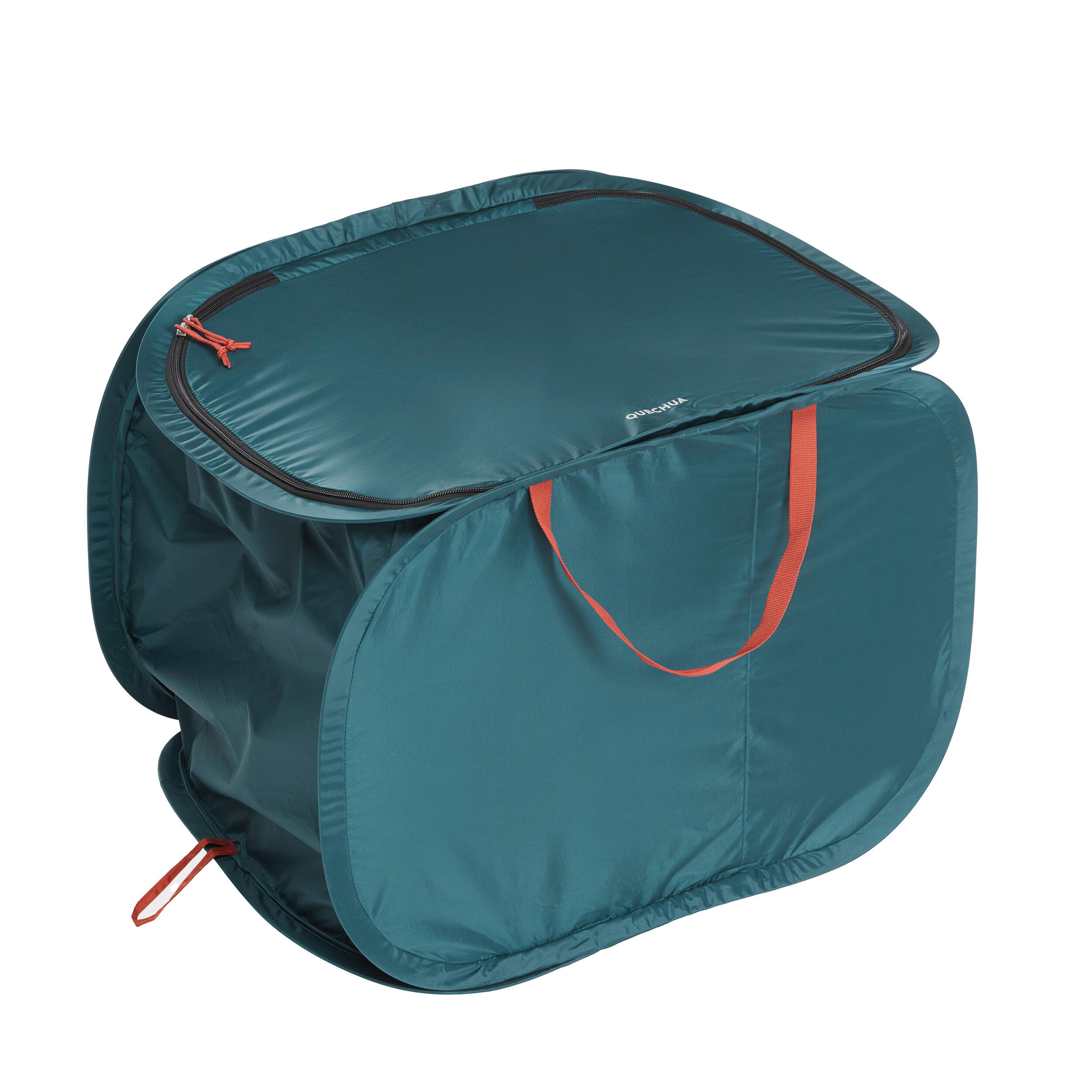 Quechua Abfallbehälter mit Mülltrennung Camping 3 Fächer 80 Liter
