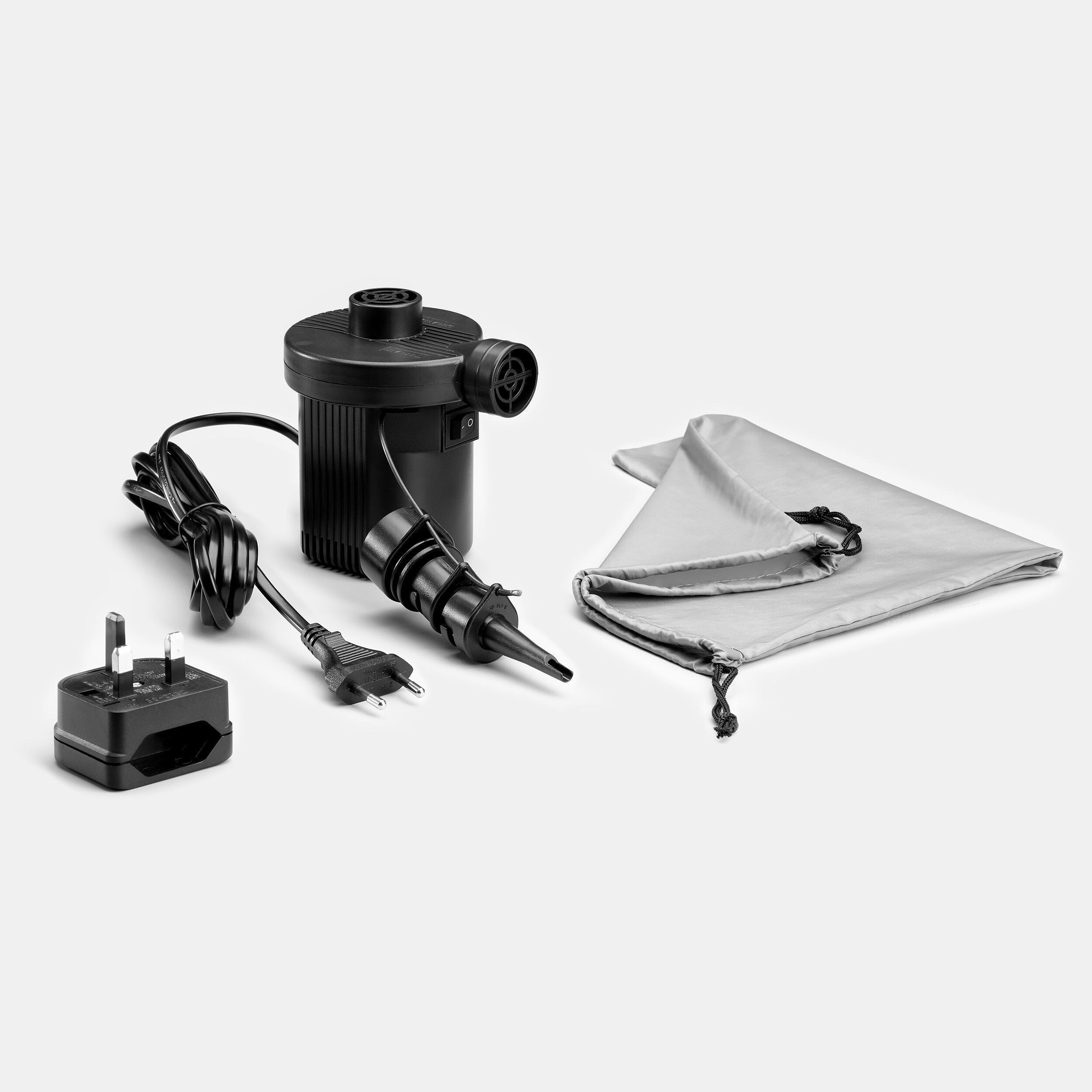 Quechua Elektropumpe Camping mit Netzanschluss