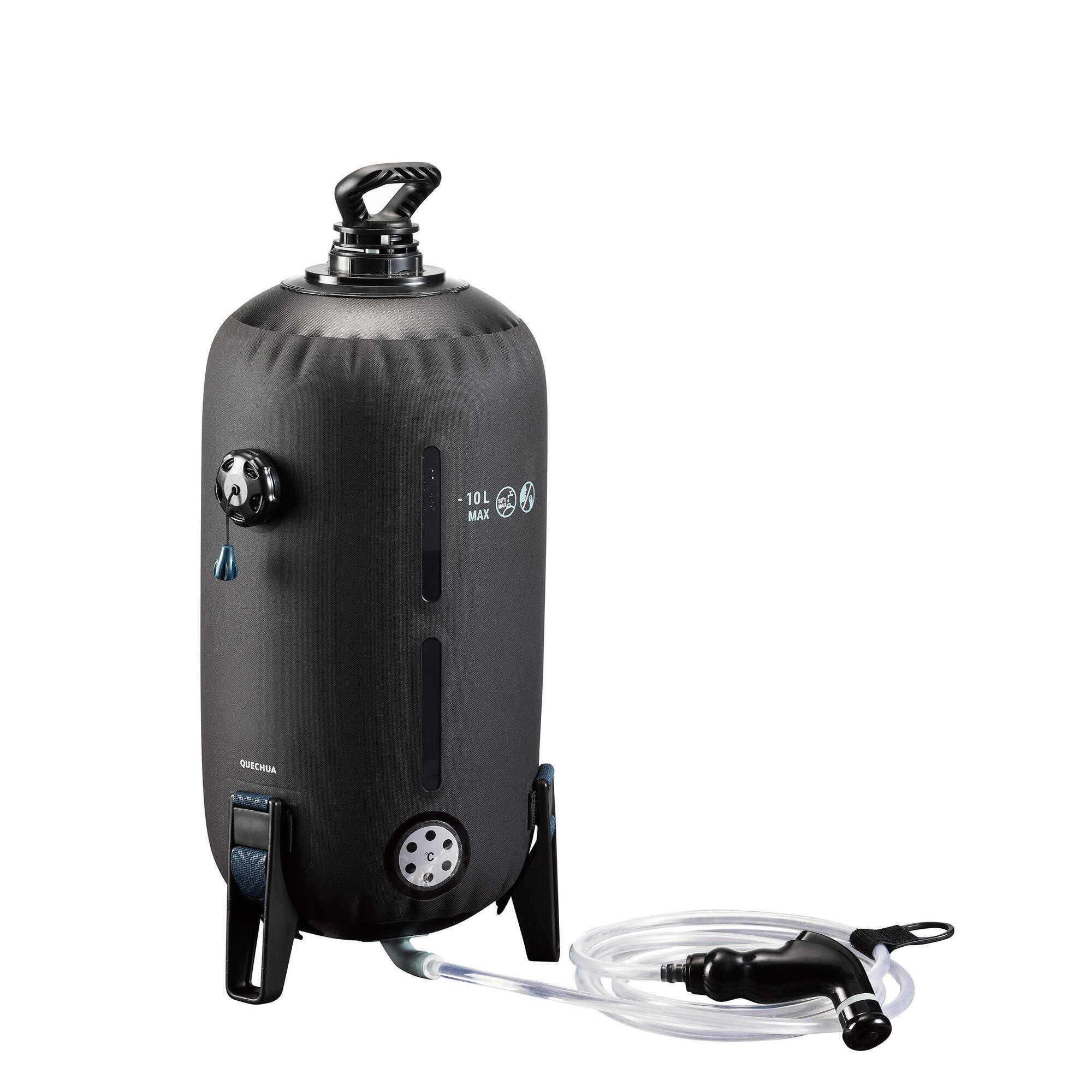 Quechua Solardusche Camping Pumpsystem 10 Liter