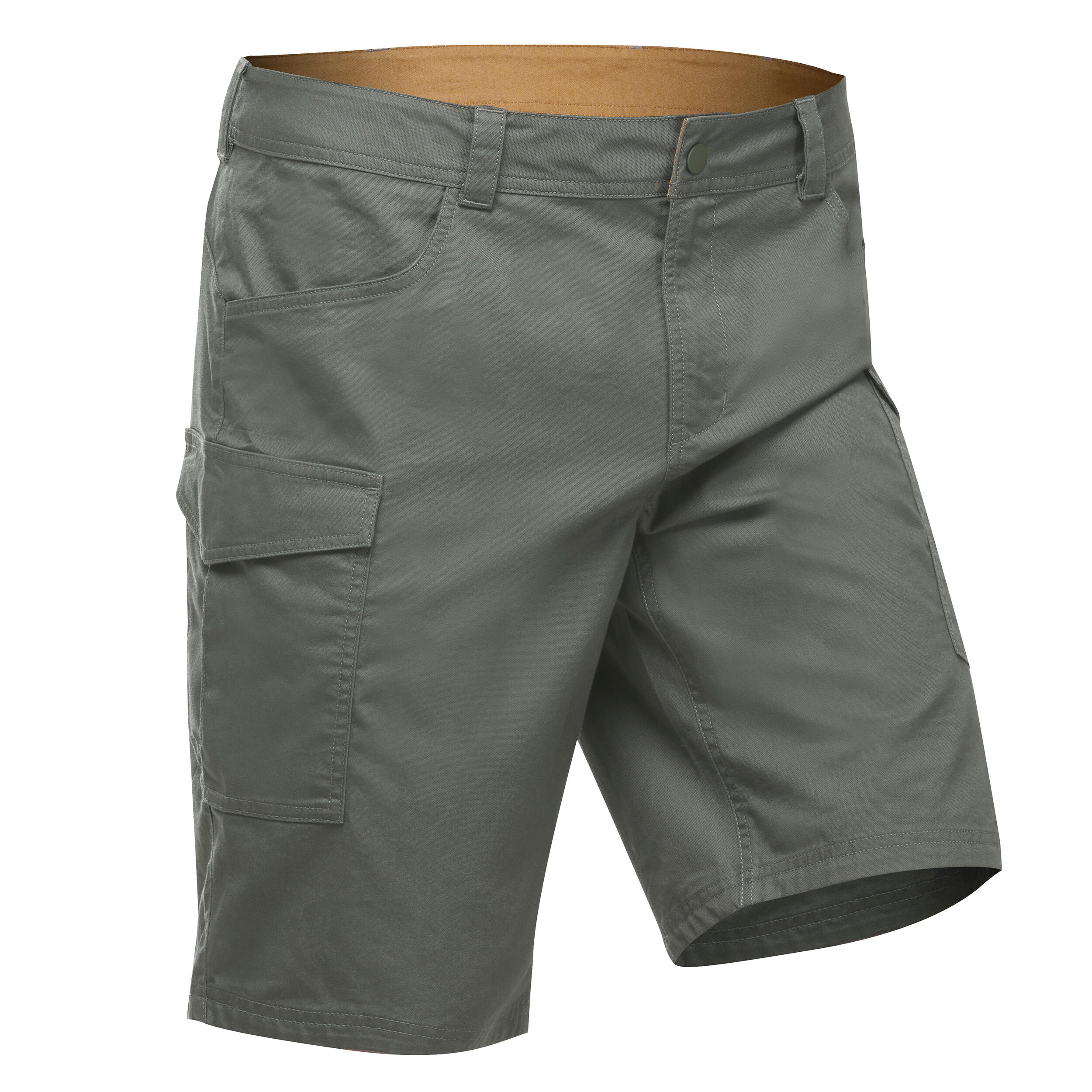 Quechua Wandershorts Naturwandern NH550 Herren dunkelgrau