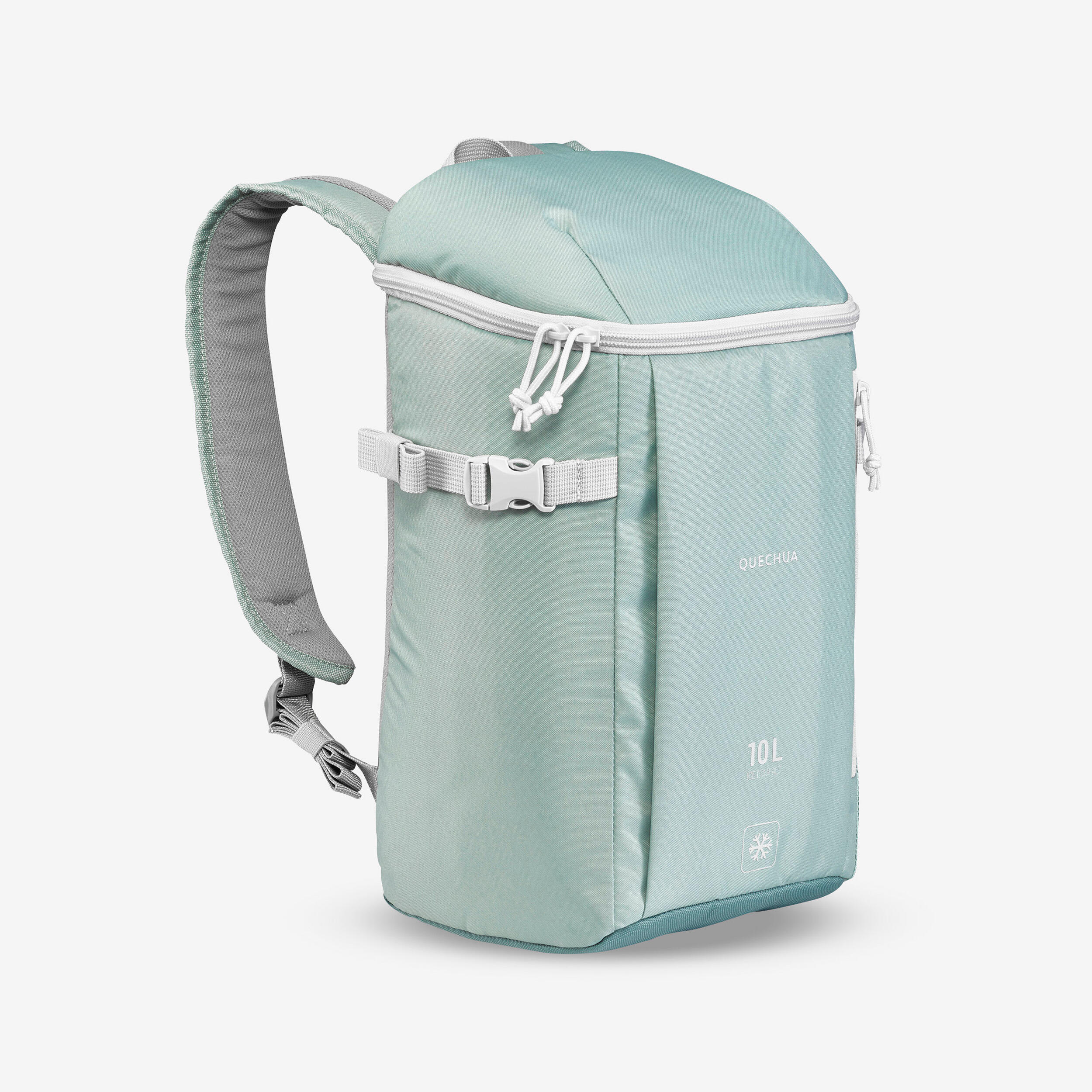 Quechua Kühlrucksack NH 100 Ice Compact 10 Liter blau