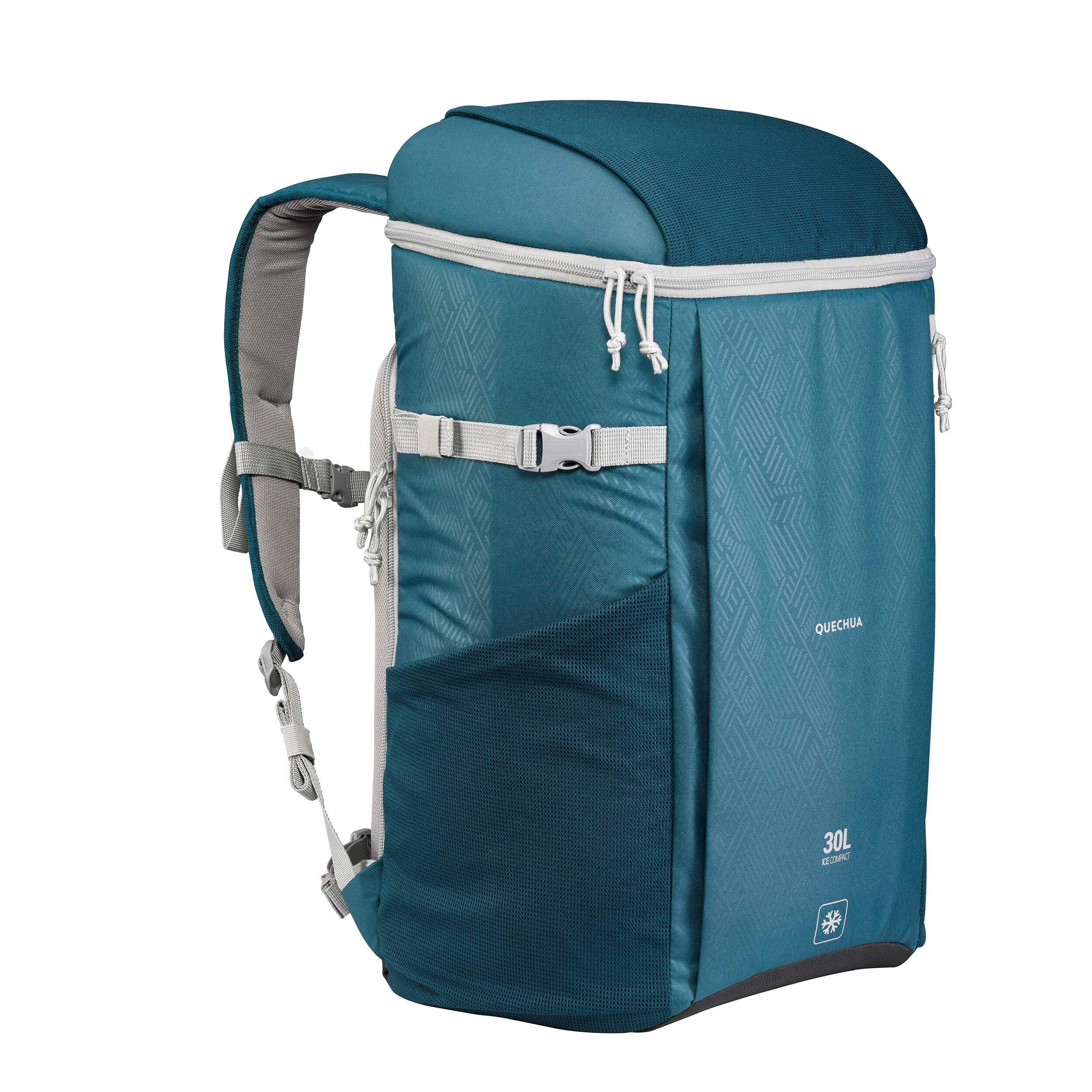 Quechua Kühlrucksack NH100 Ice Compact 30 Liter grau