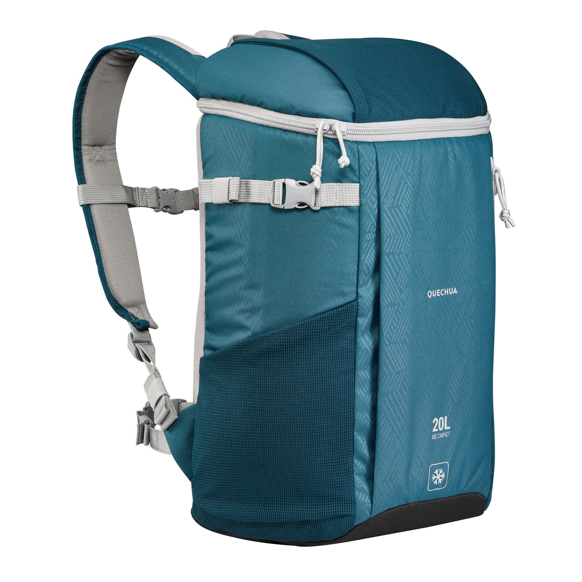 Quechua Kühlrucksack NH100 Ice Compact 20 Liter khaki