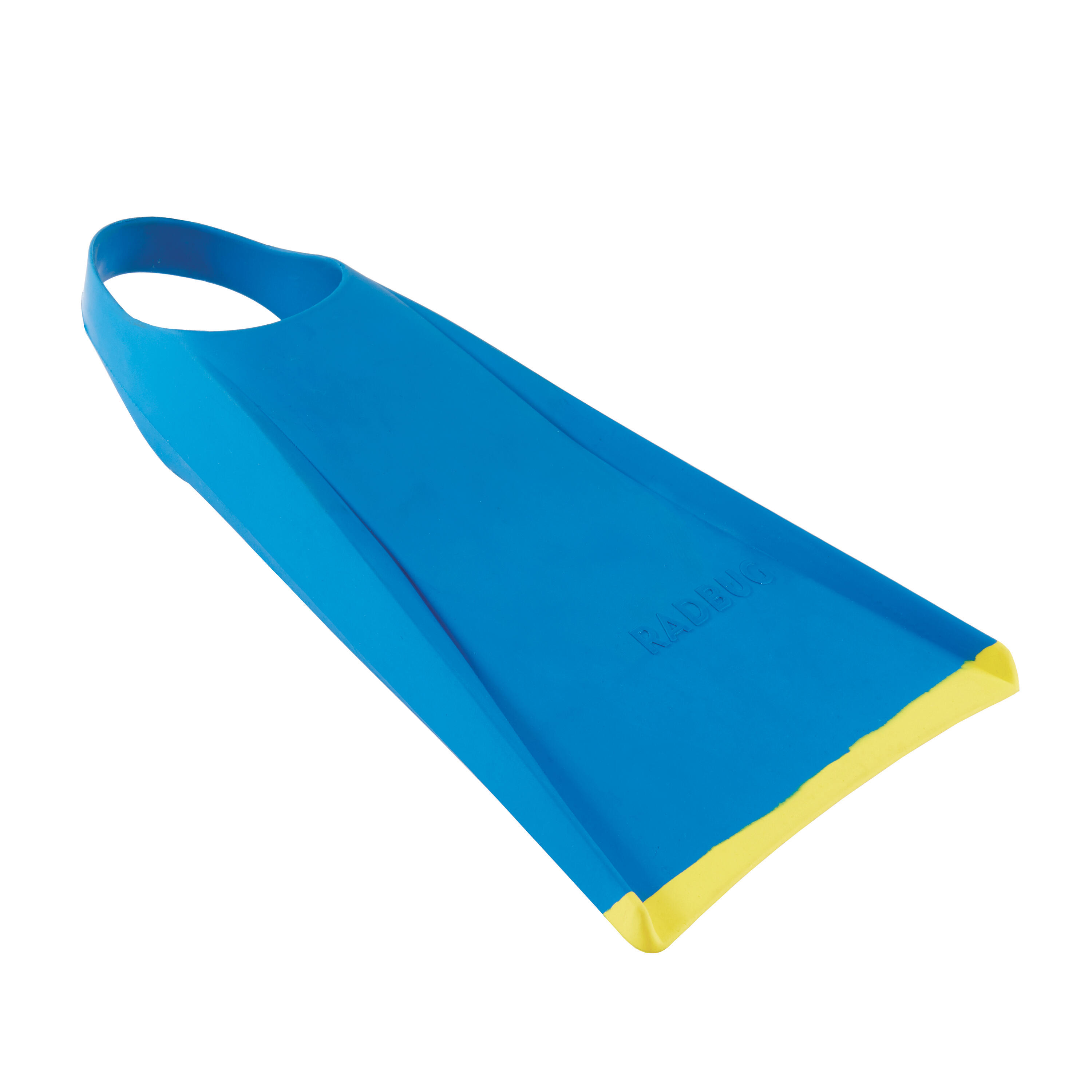 Radbug Flossen 100 Bodyboard Blau Gelb