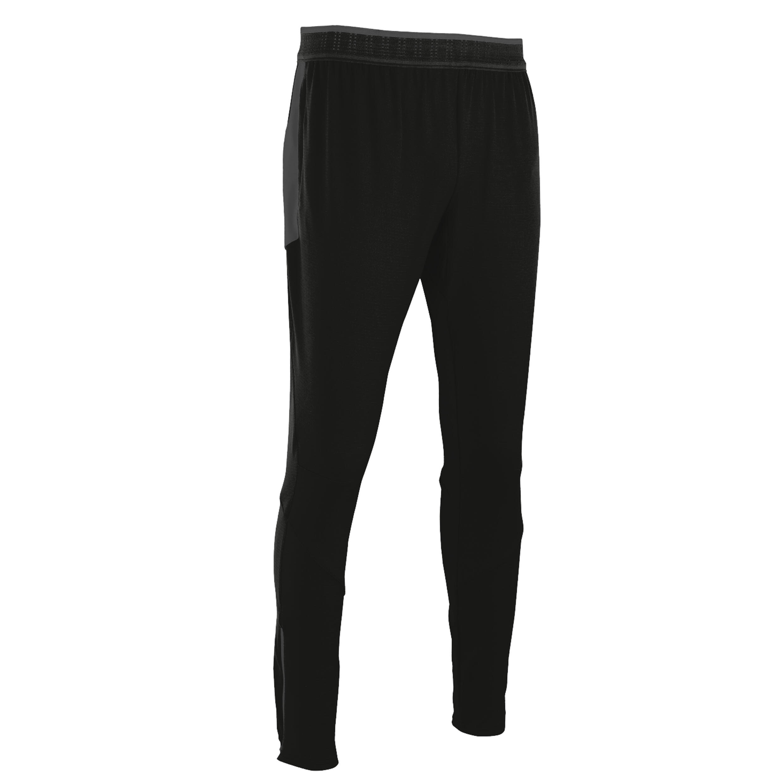 Kipsta Trainingshose Fussball CLR Erwachsene schwarz