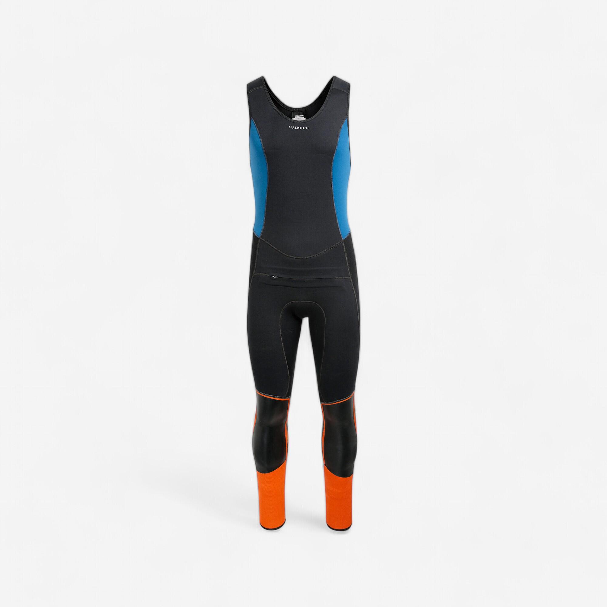 Maskoon Canyoning-Neoprenanzug 5 mm Herren Long John Canyon 2021