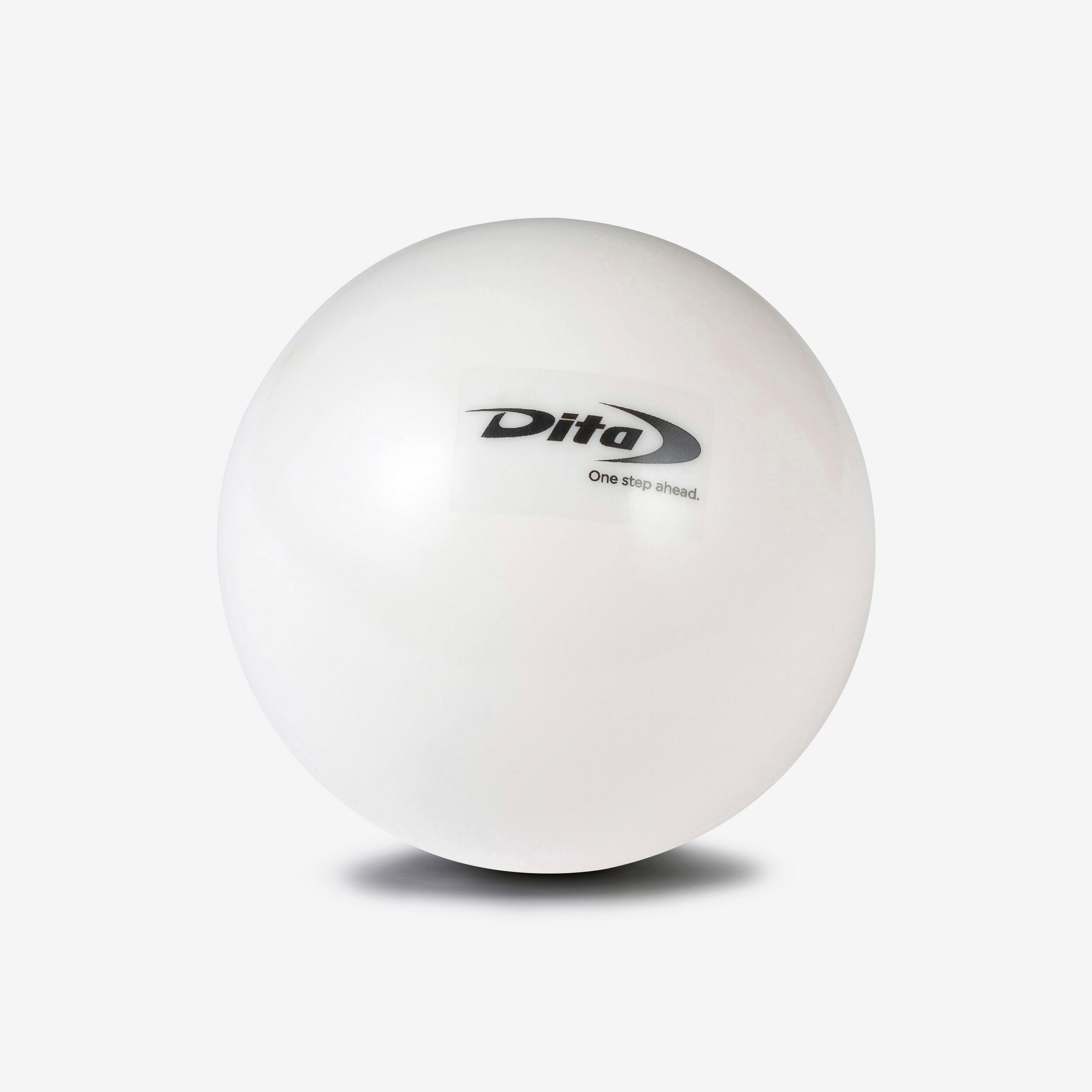 Dita Feldhockeyball Practice Trainingsball glatt weiss