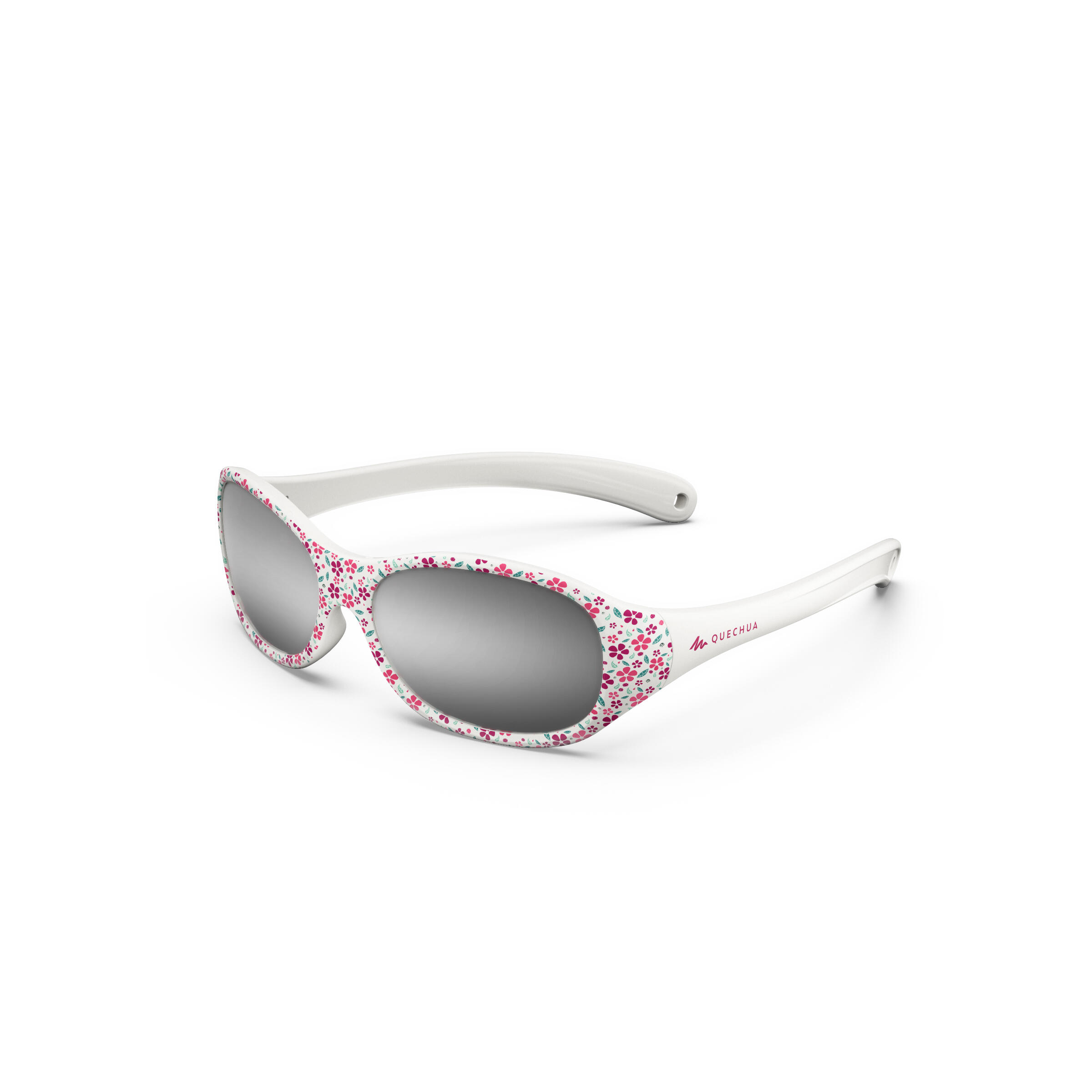 Quechua Sonnenbrille Wandern MH K120 Kinder 2-4 Jahre Kategorie 4 flower