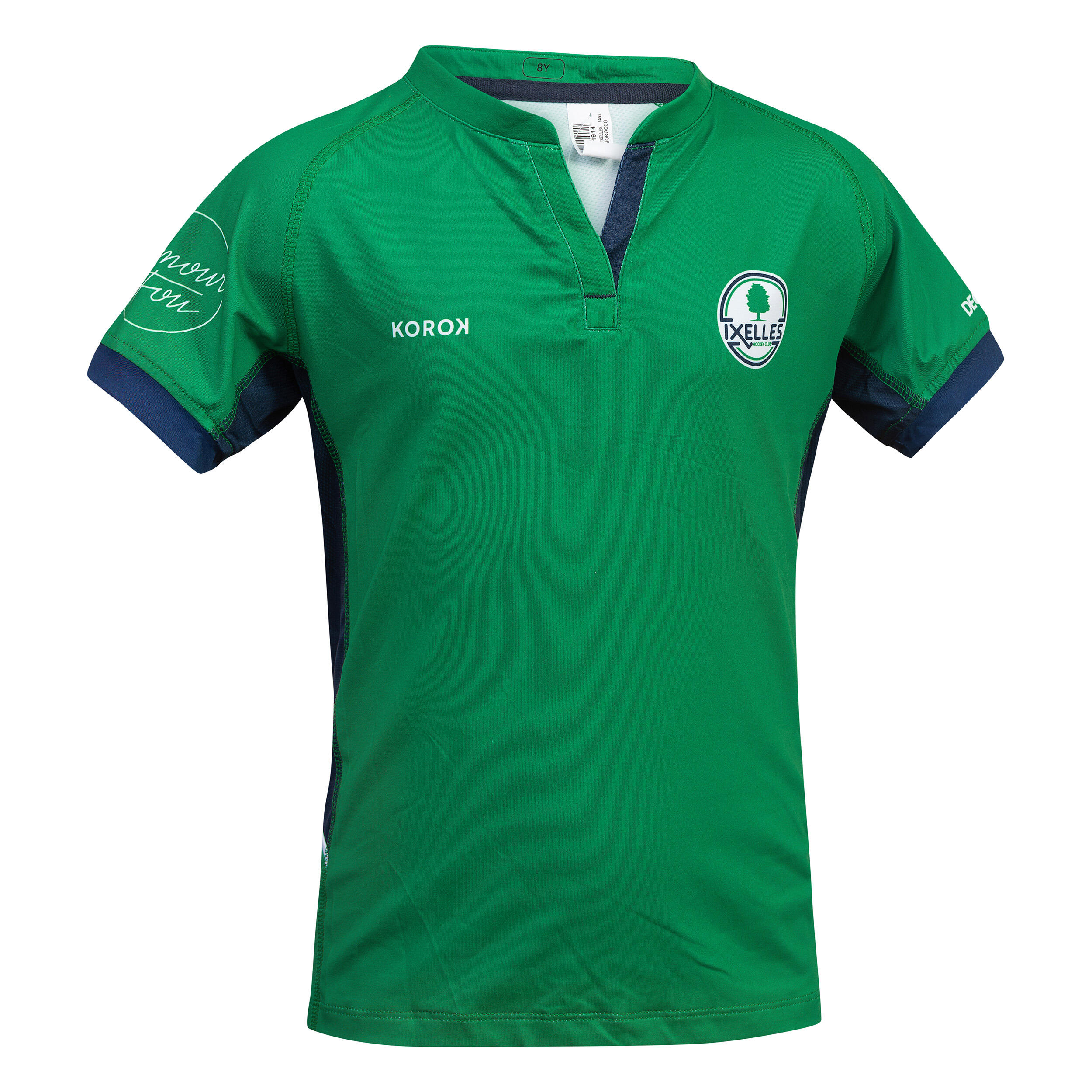Korok Trikot Hockey FH910 Mädchen grün Ixelles