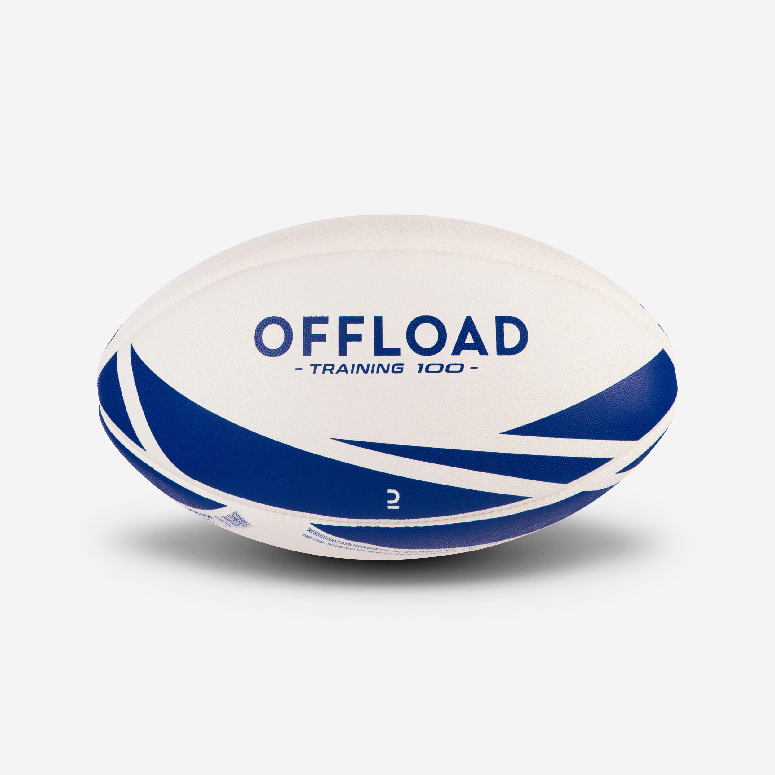 Offload Rugbyball R100 Training Größe 5 blau
