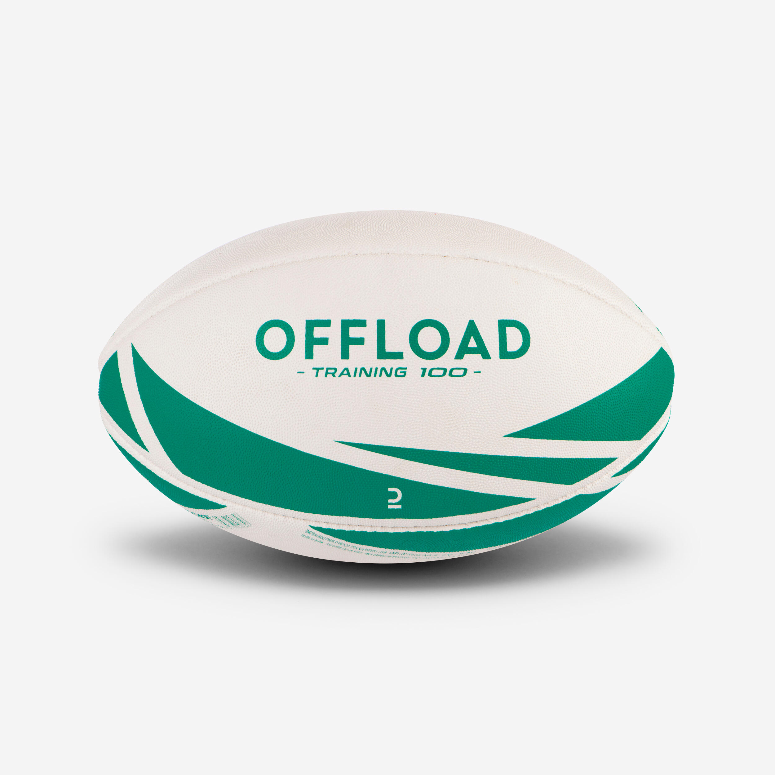 Offload Rugbyball R100 Training Größe 3 grün