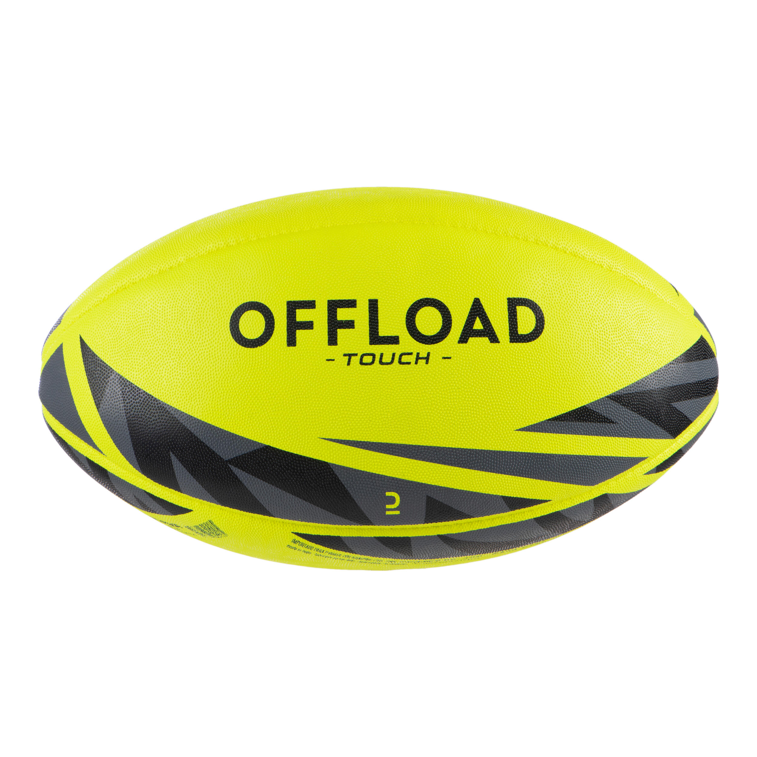 Offload Rugbyball TOUCH gelb