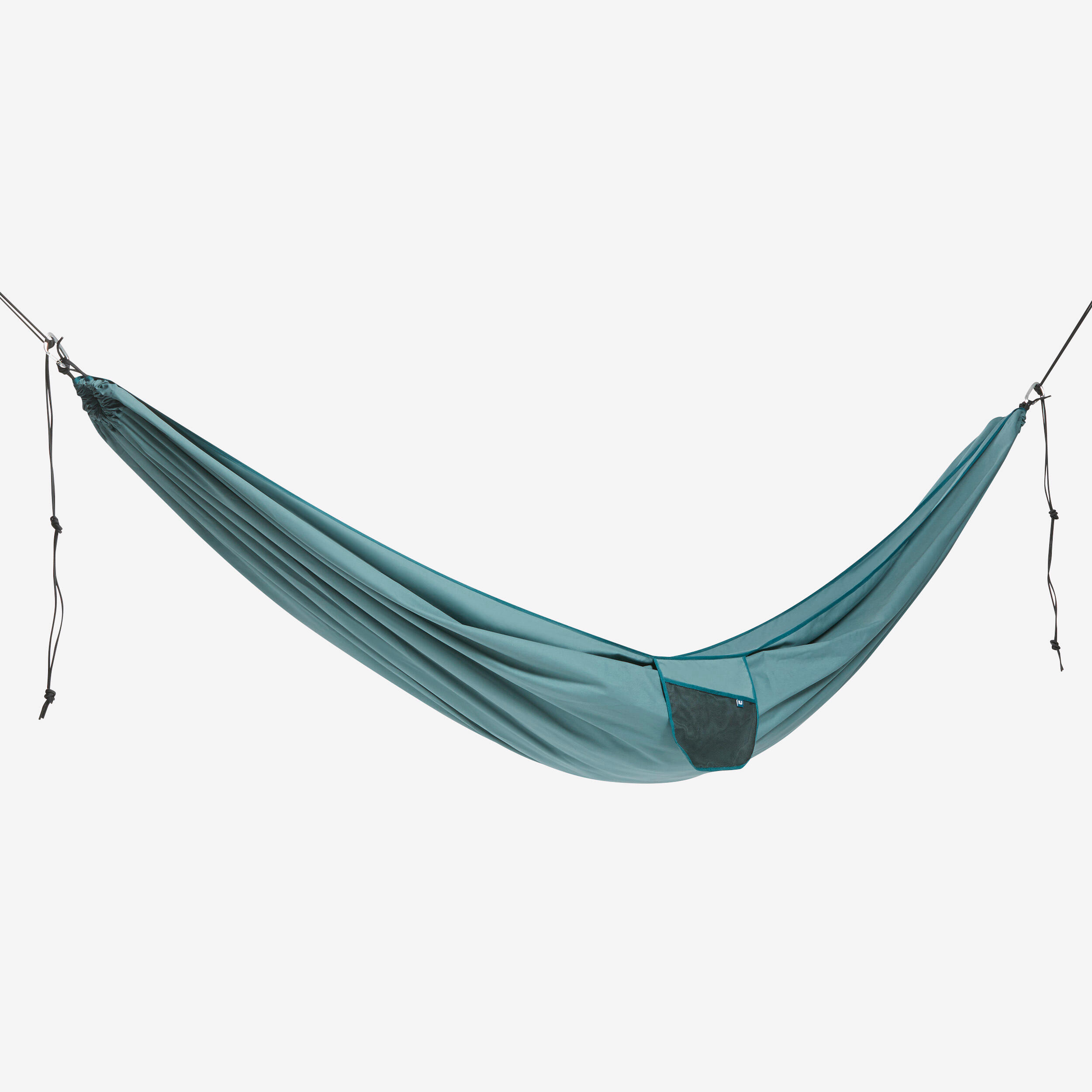 Quechua Hängematte Ultim Comfort Polybaumwolle 350 × 180 cm für 2 Personen