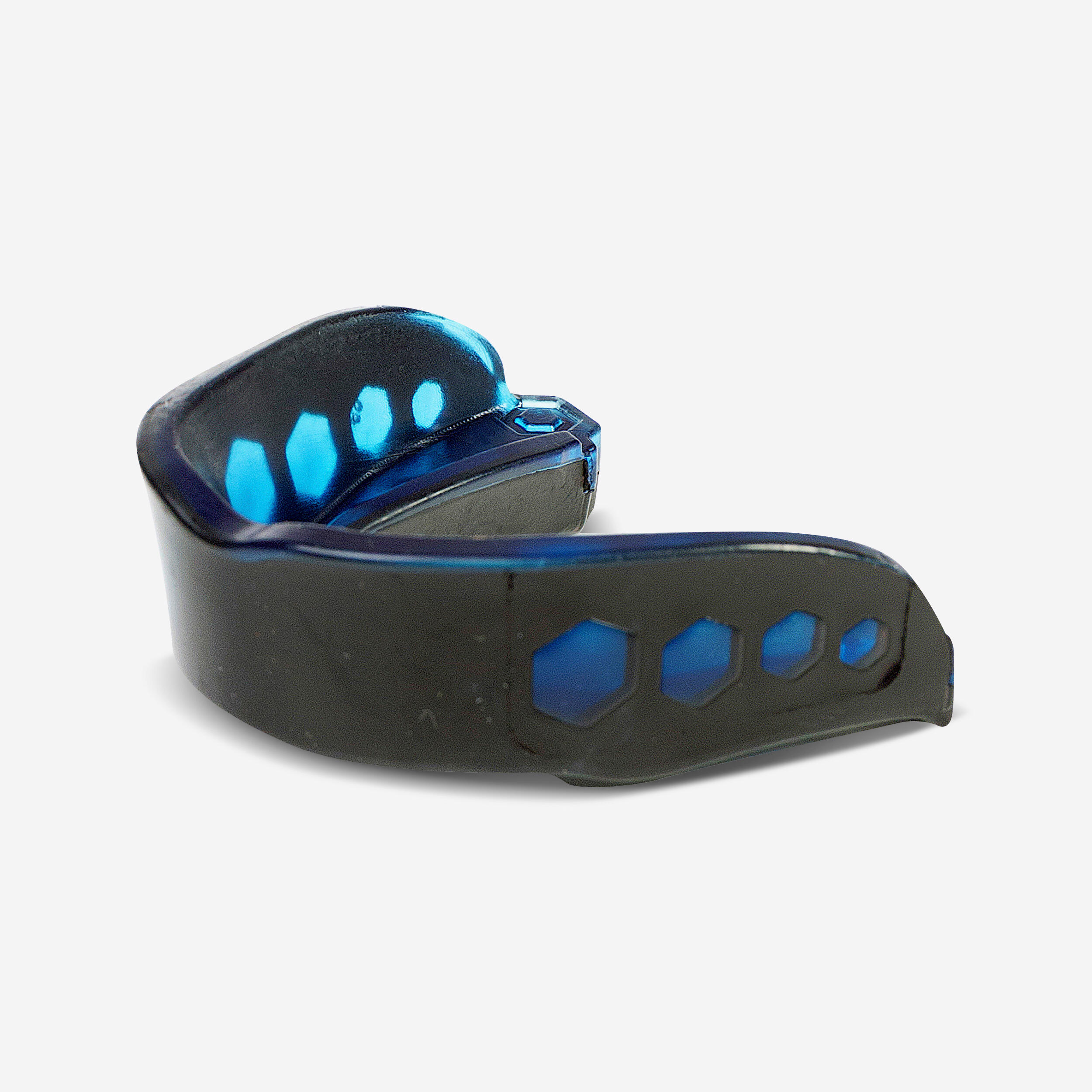 Shock Doctor Mundschutz Gel Max Feldhockey blau