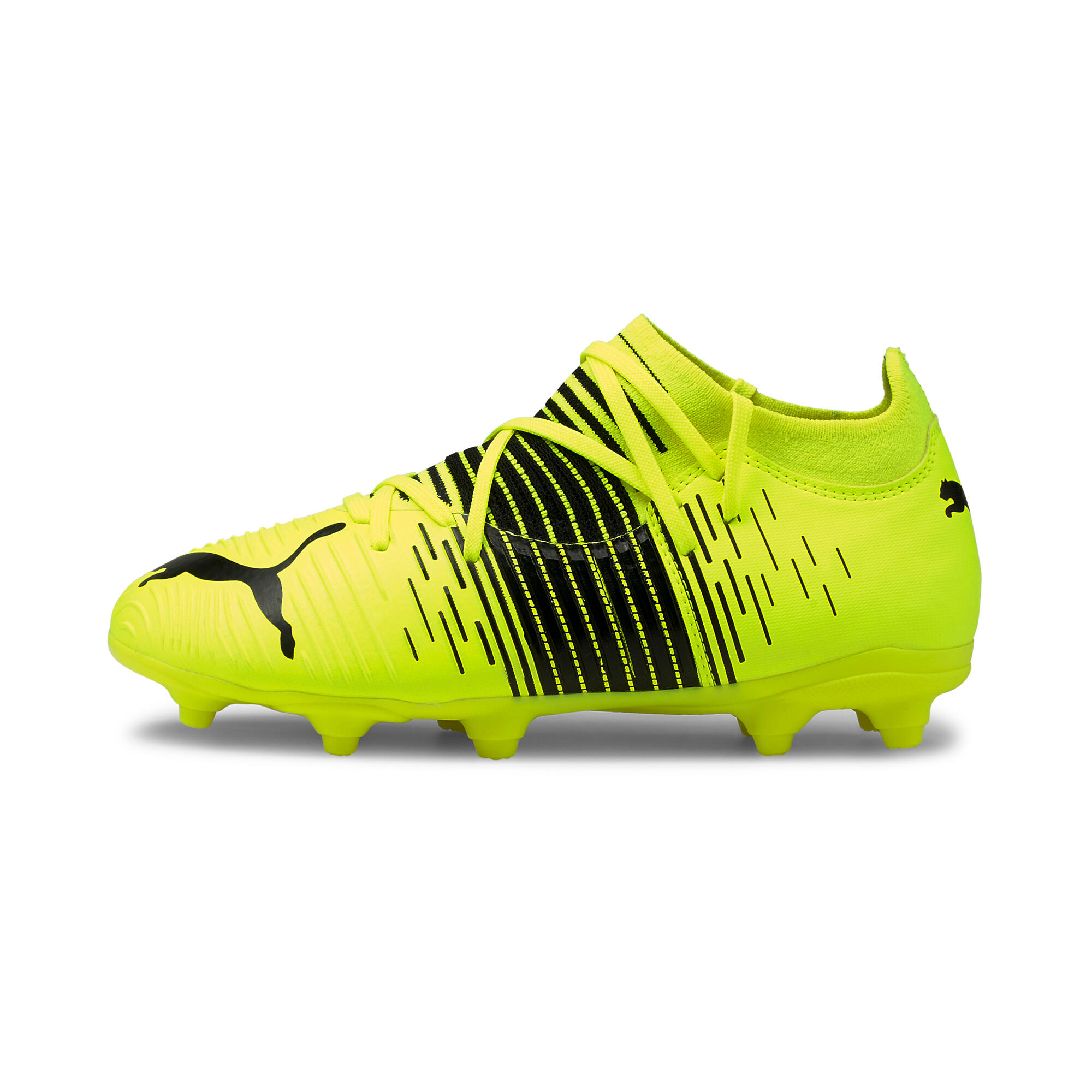 Puma Fussballschuhe Nocken Future 3.1 FG/AG Kinder gelb