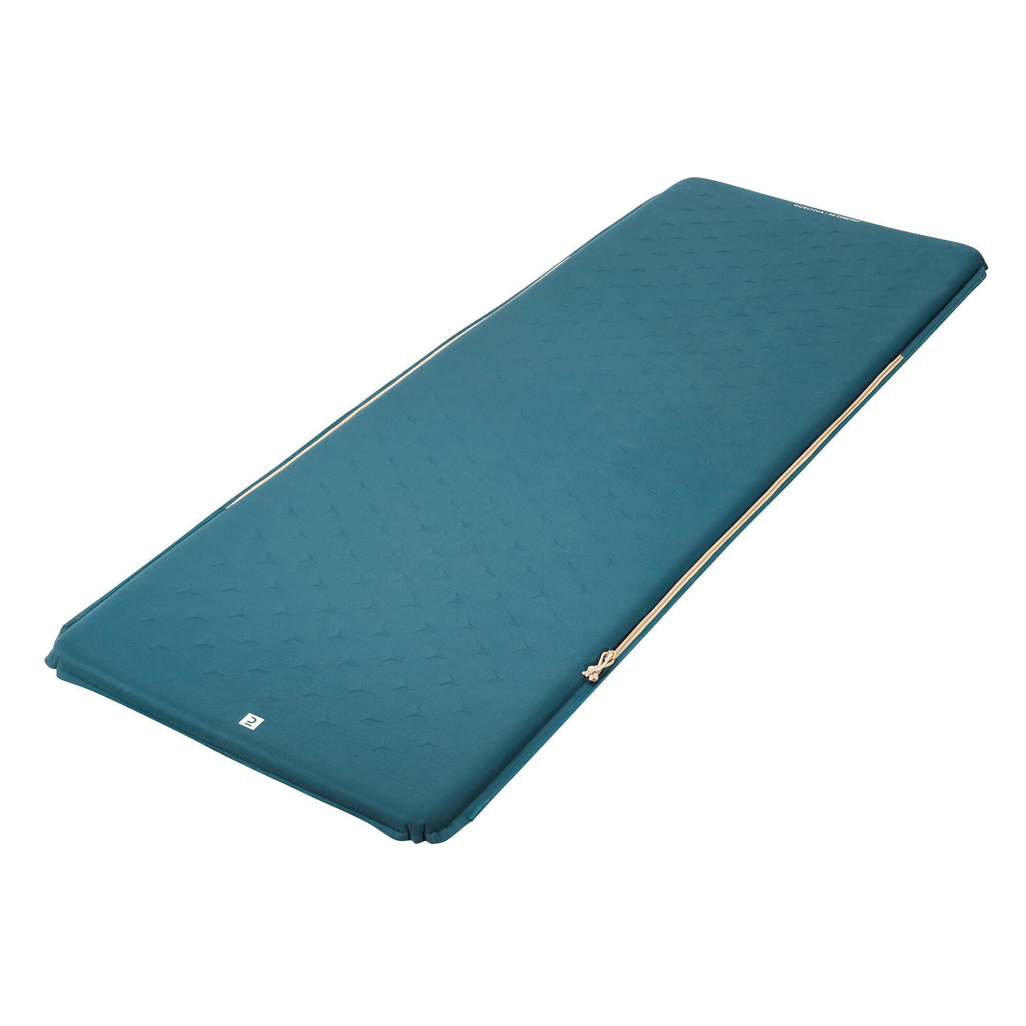 Quechua Luftmatratze selbstaufblasend Camping - Comfort 190 × 65 cm