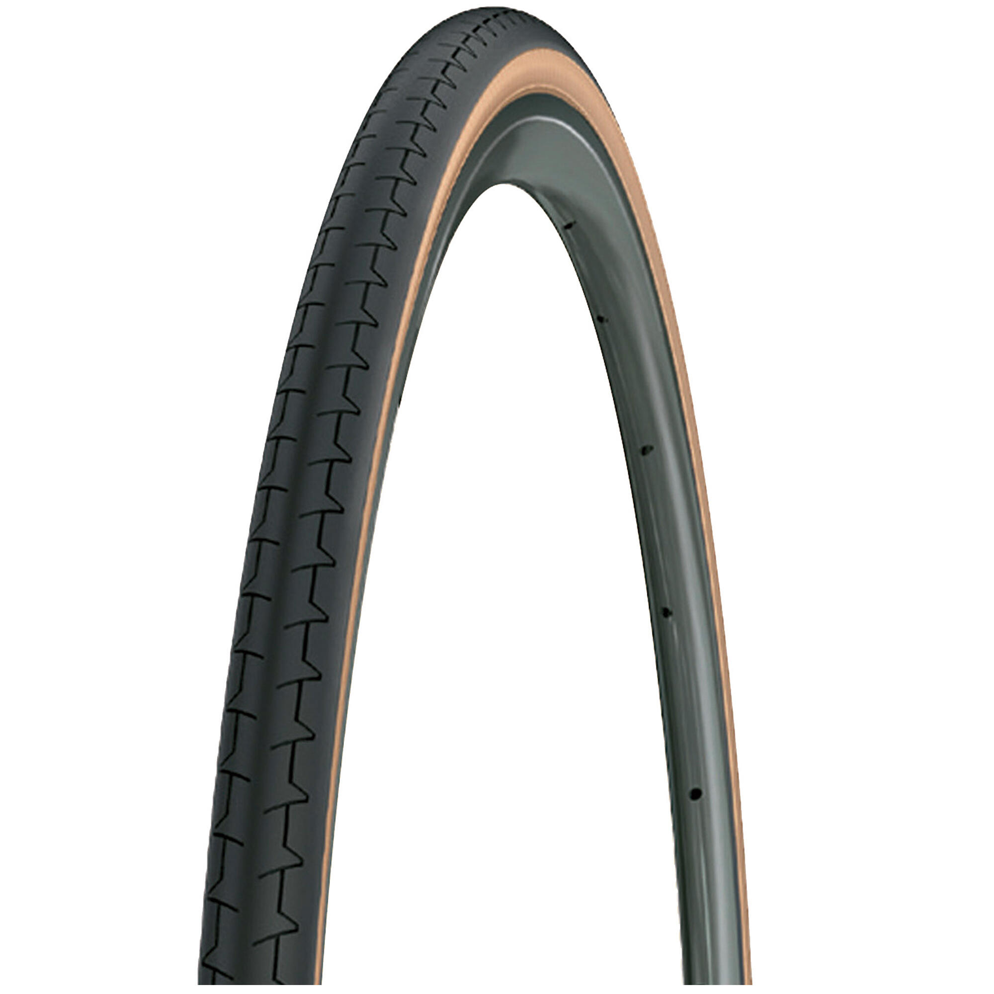 Michelin Drahtreifen Rennrad Dynamic Classic schwarz/beige 700×28 / ETRTO 28-622