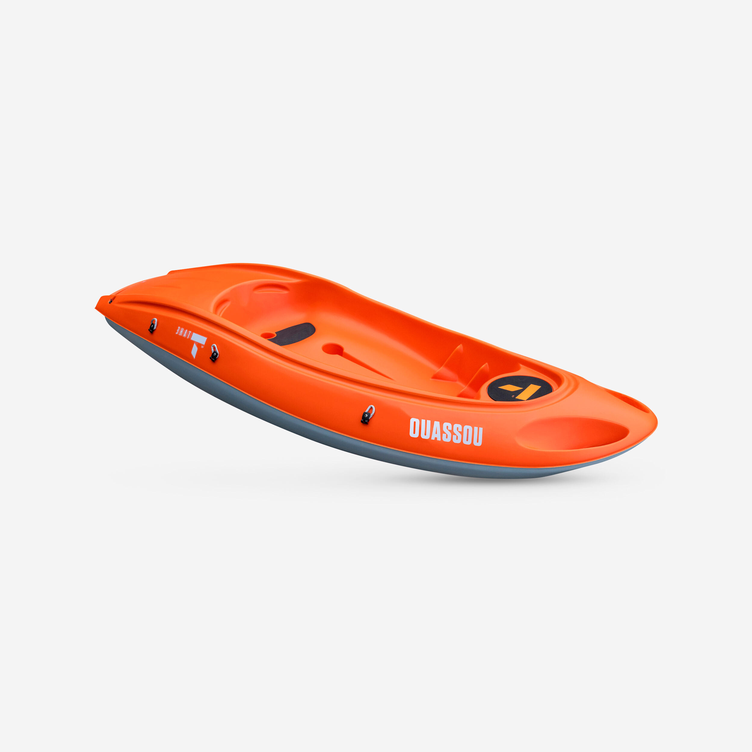 Tahe Outdoors Kajak Hartschale 1-Sitzer TAHE OUASSOU orange