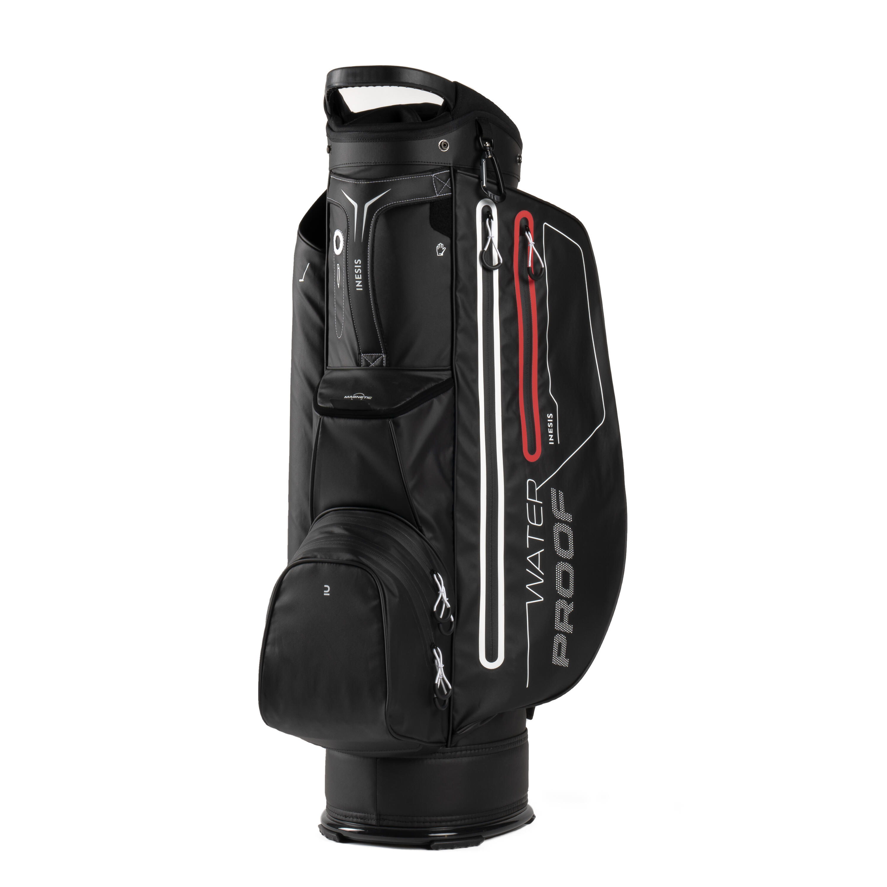 Inesis Golf Cartbag wasserdicht marineblau
