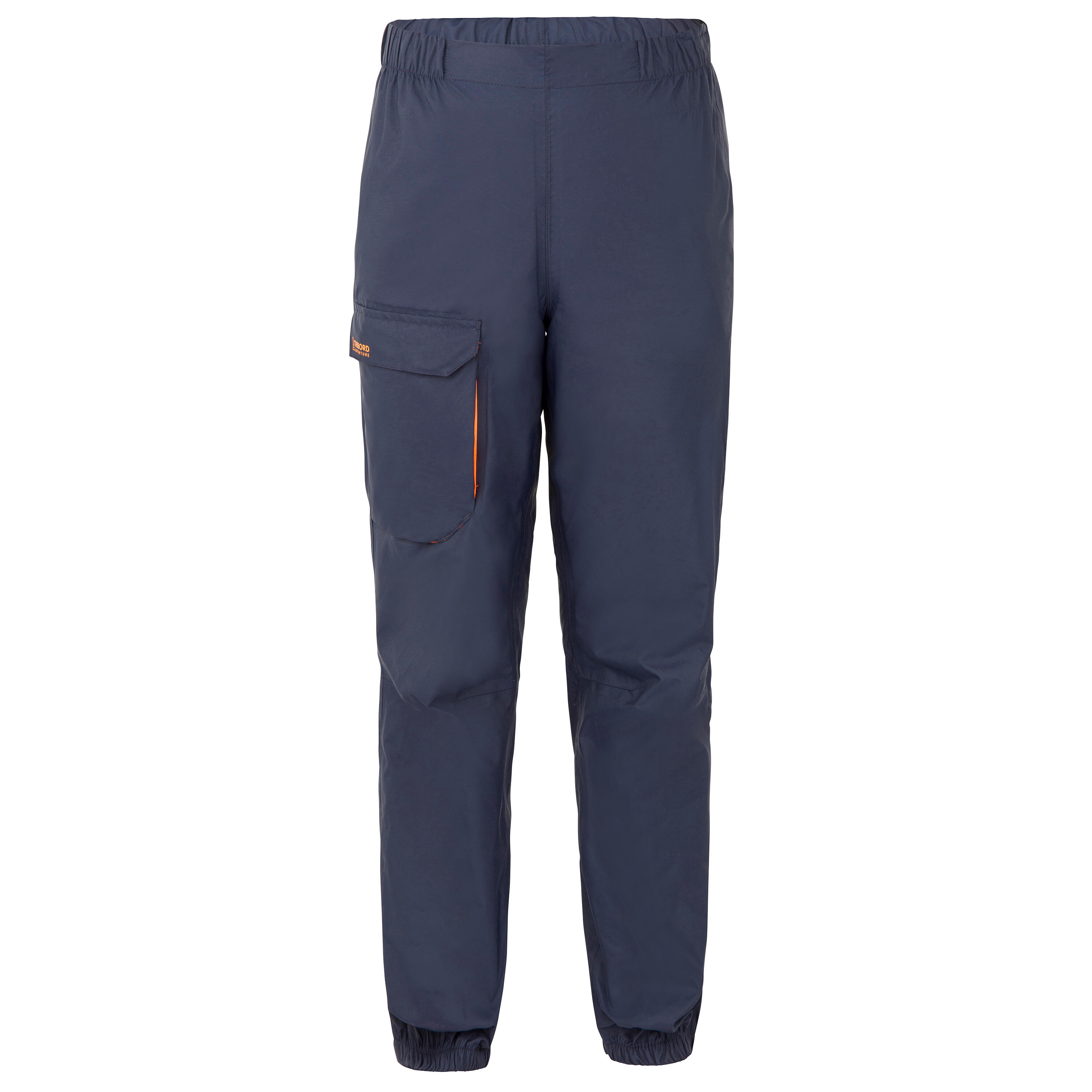 Tribord Regenhose Segeln Kinder 100 marineblau