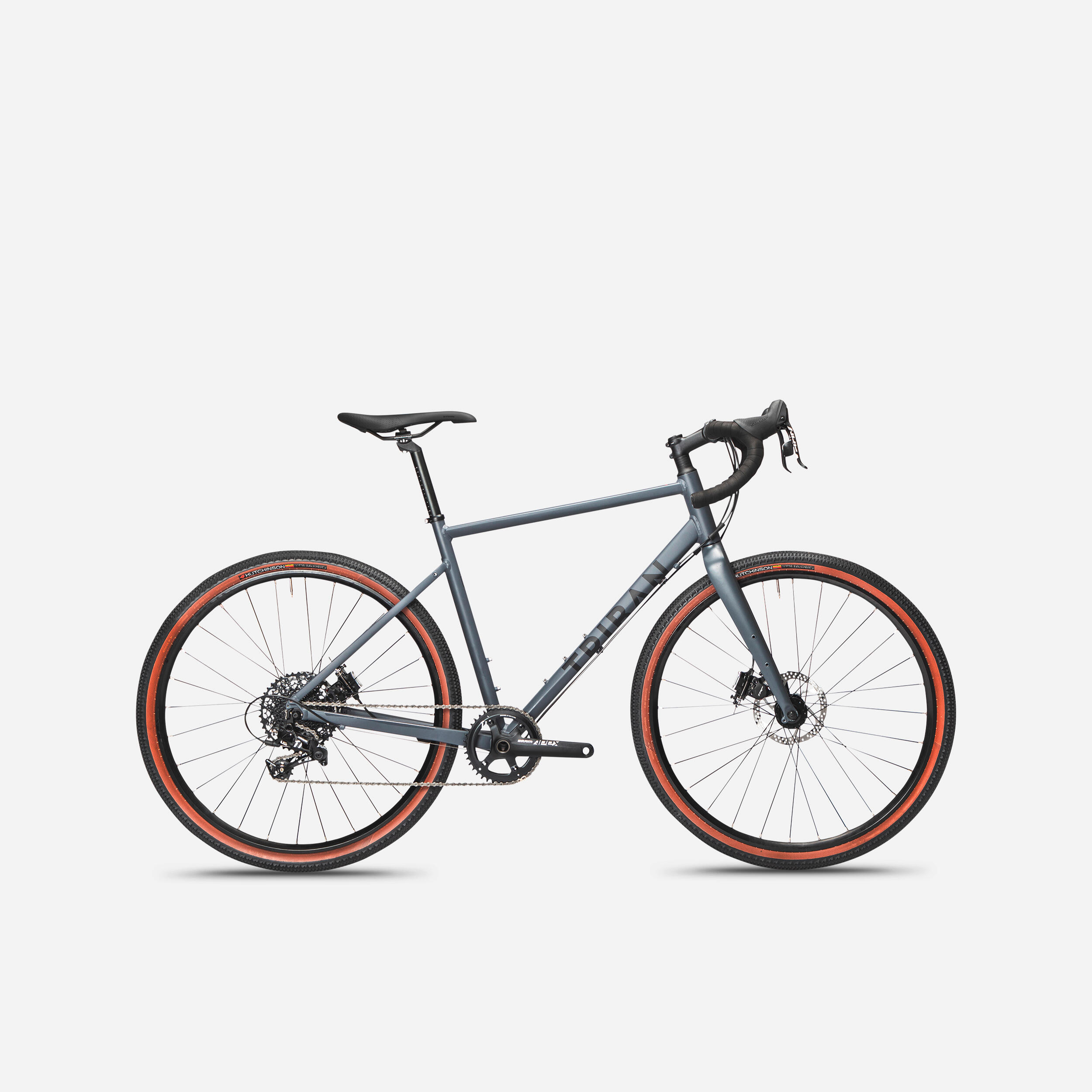 Triban Gravelbike GRVL 520 SRAM APEX 1 Herren