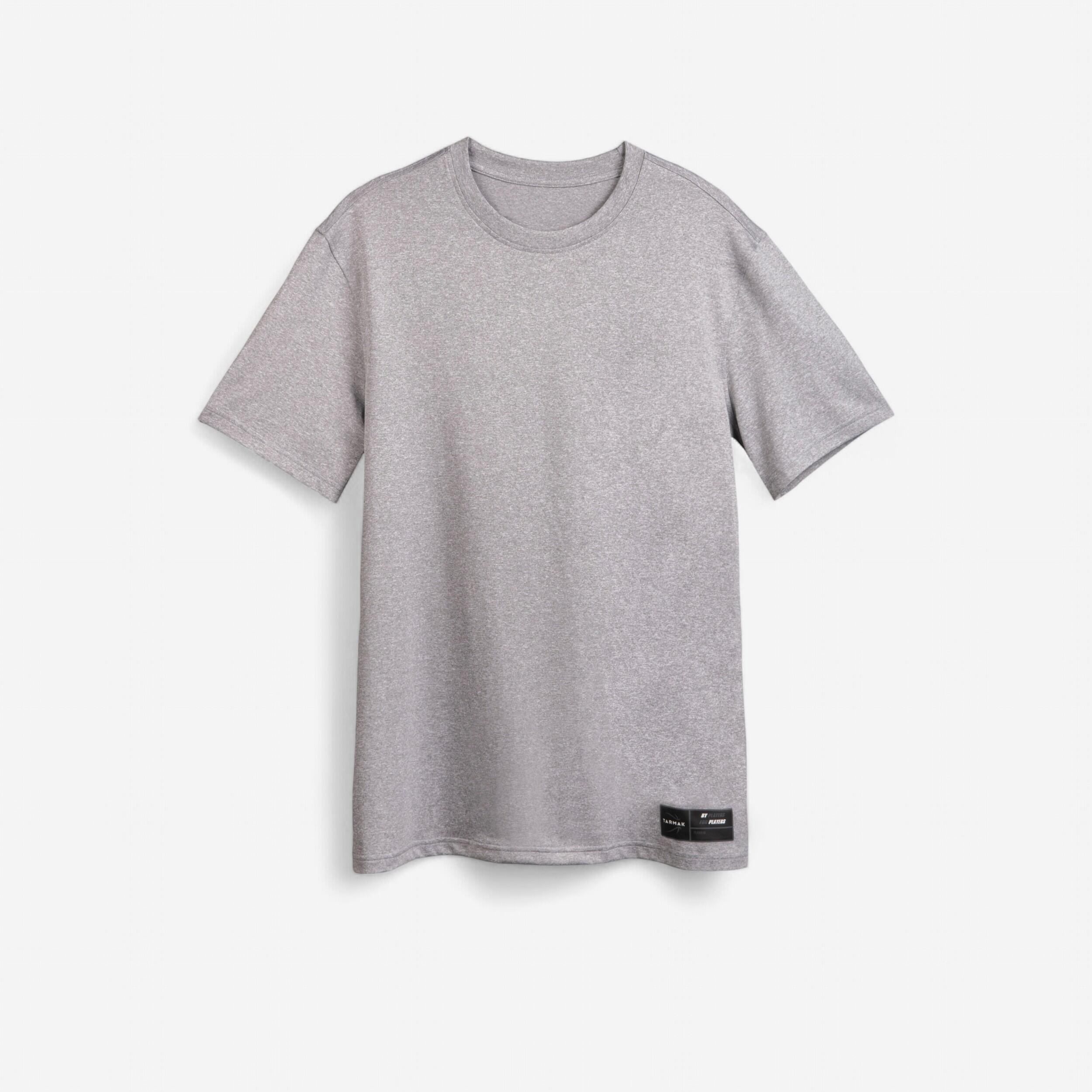 Tarmak Basketballshirt Trikot TS500 Herren grau