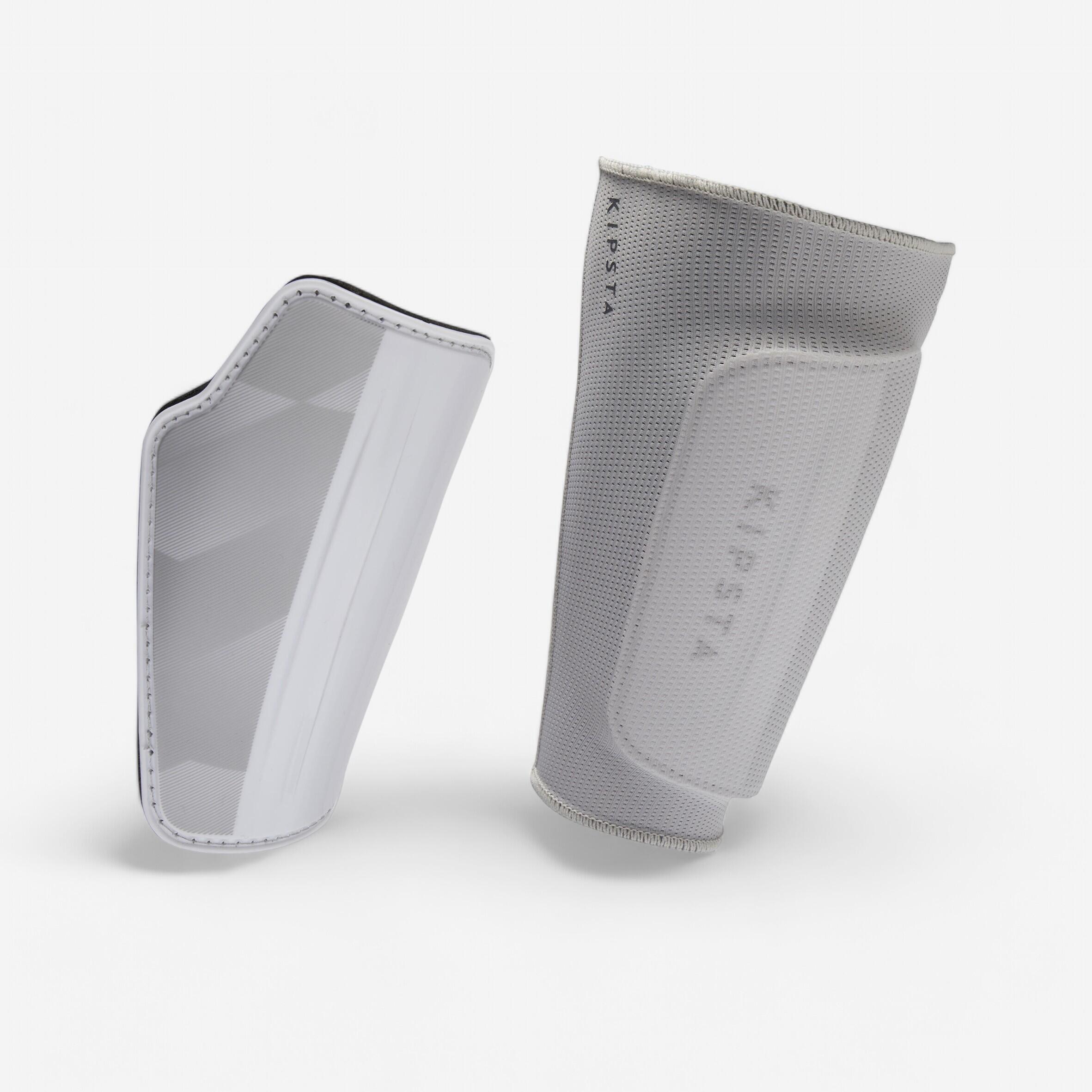 Kipsta Schienbeinschoner Fussball F500 Viralto Kinder blau