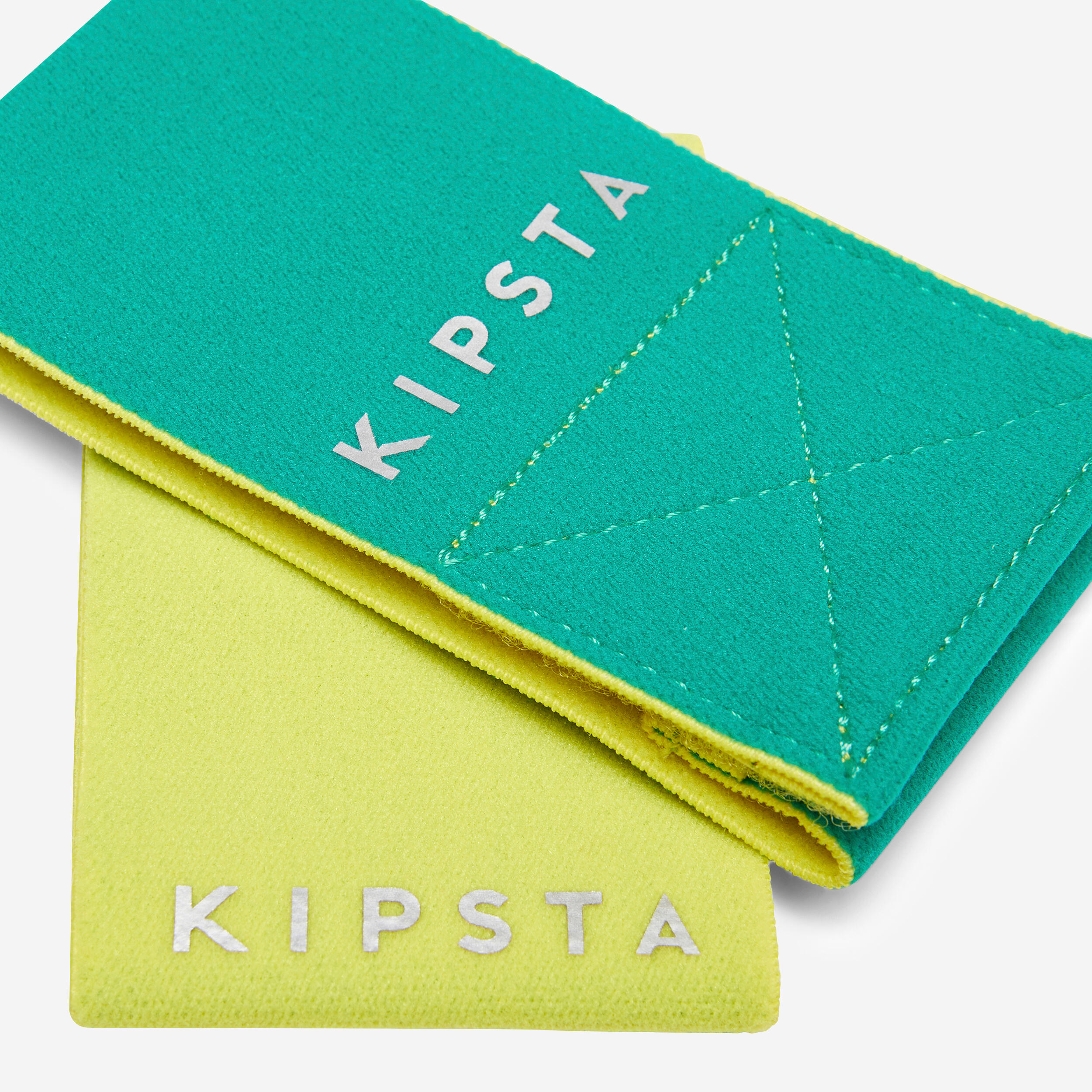 Kipsta Halteband für Schienbeinschoner Fix-IT wendbar rot/orange