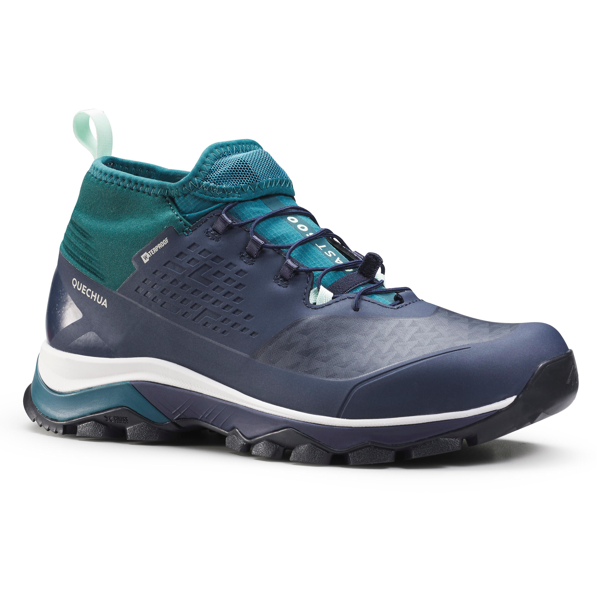 Quechua Wanderschuhe Speed Hiking FH500 Wasserdicht Ultraleicht Damen