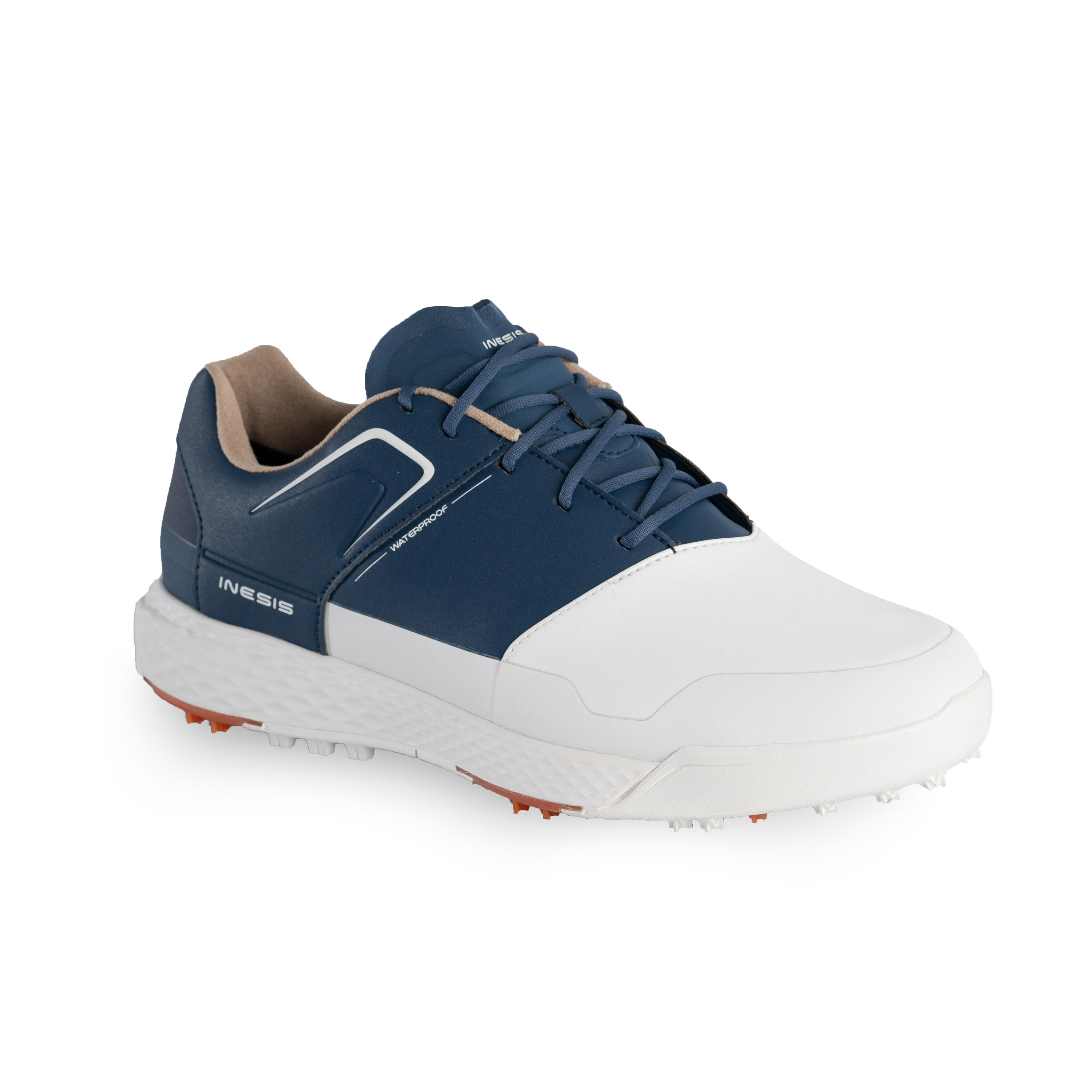 Inesis Golfschuhe Grip Wasserdicht Herren marineblau