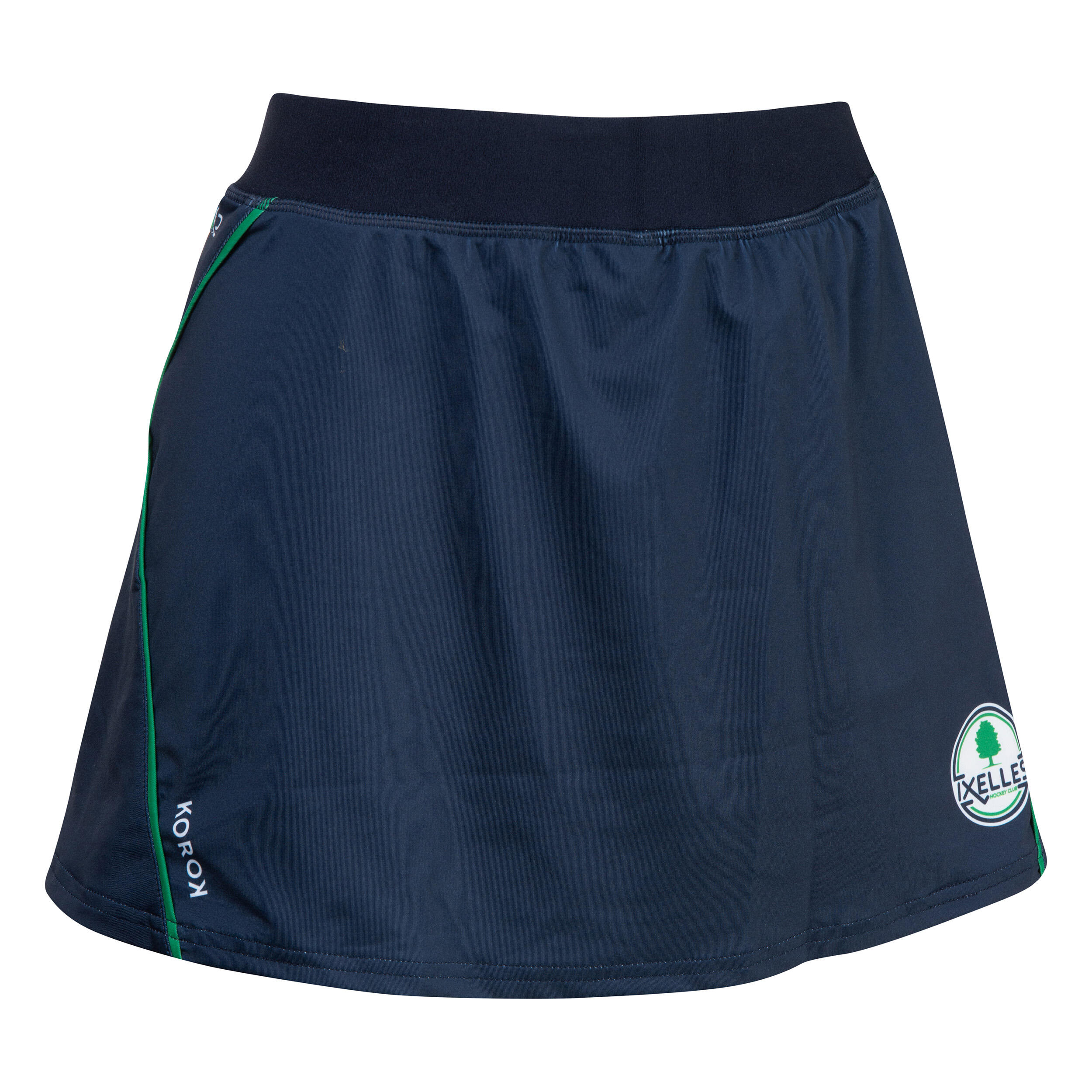 Korok Rock Feldhockey FH900 Hohe Spielintensität Mädchen Blackbirds schwarz