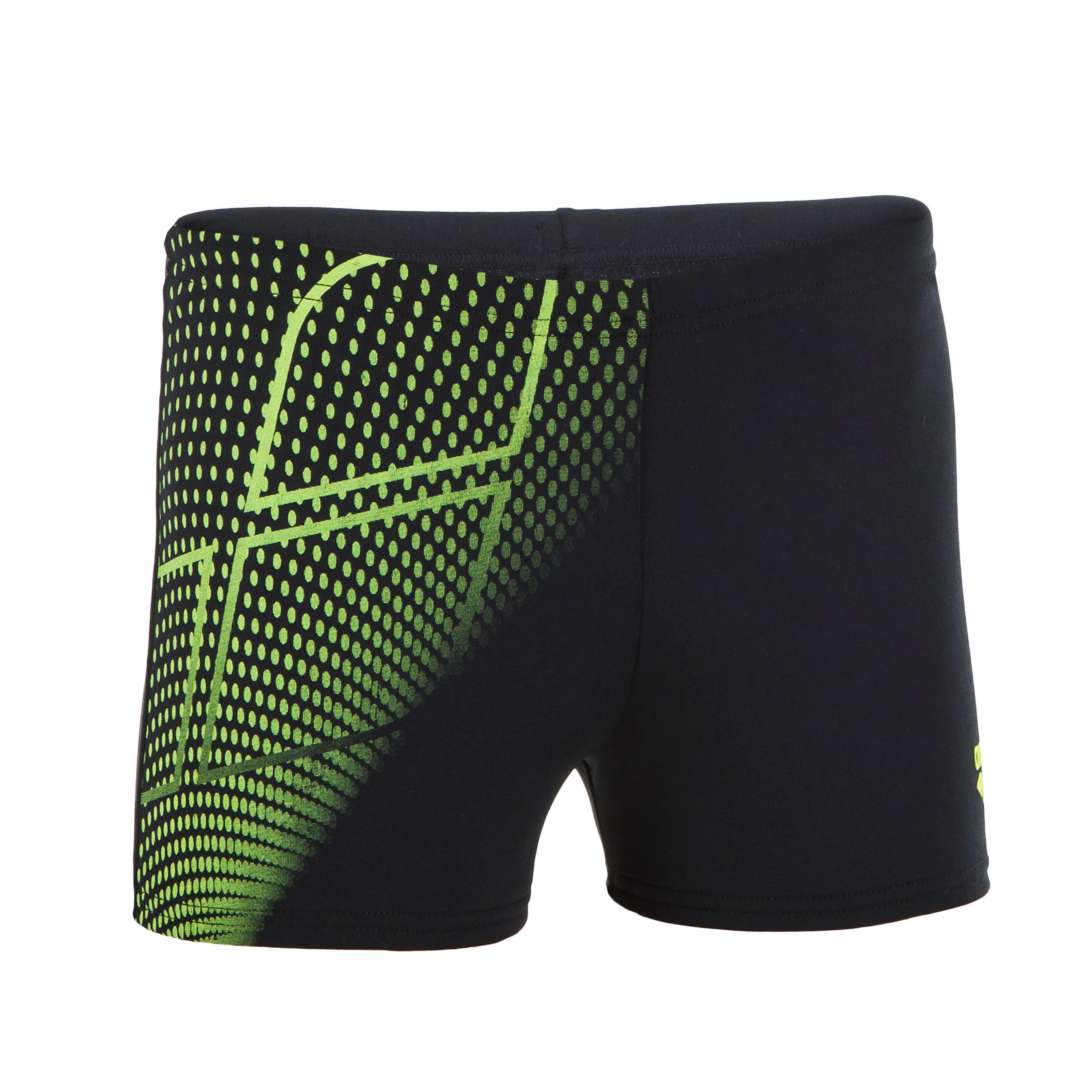 Arena Boxer-Badehose Arena JR Jungen schwarz/gelb