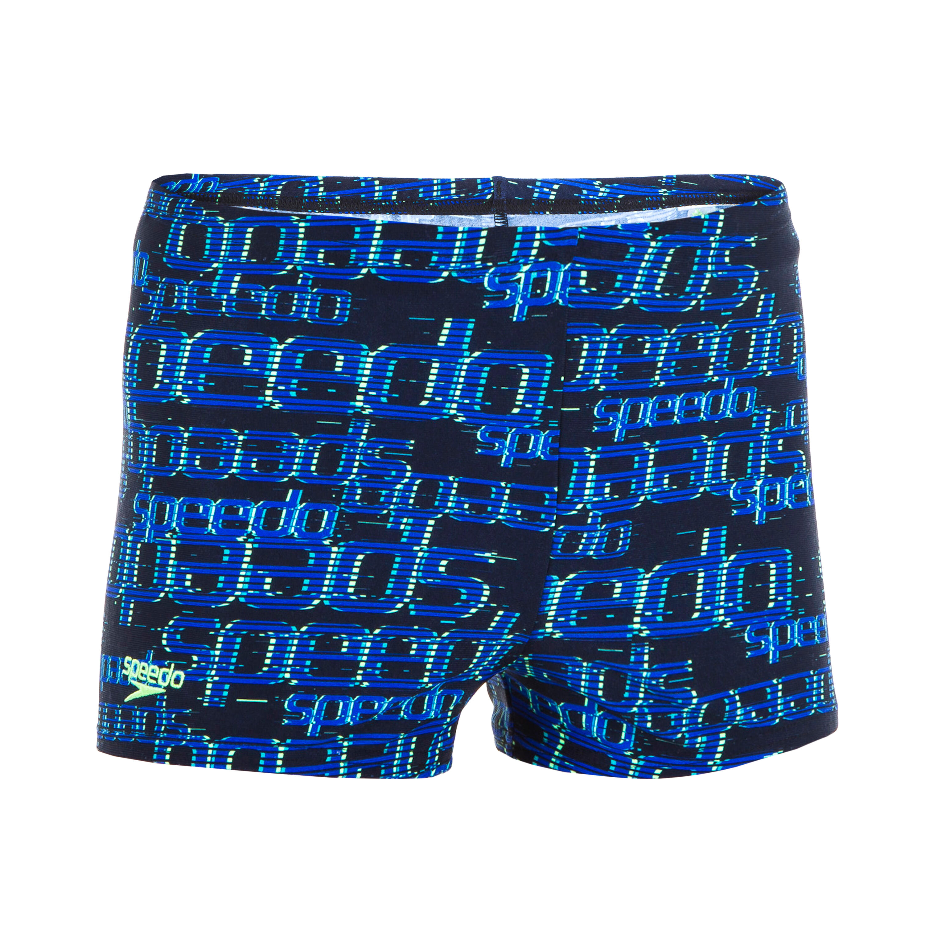 Speedo Boxer-Badehose Speedo All Over bedruckt Jungen blau