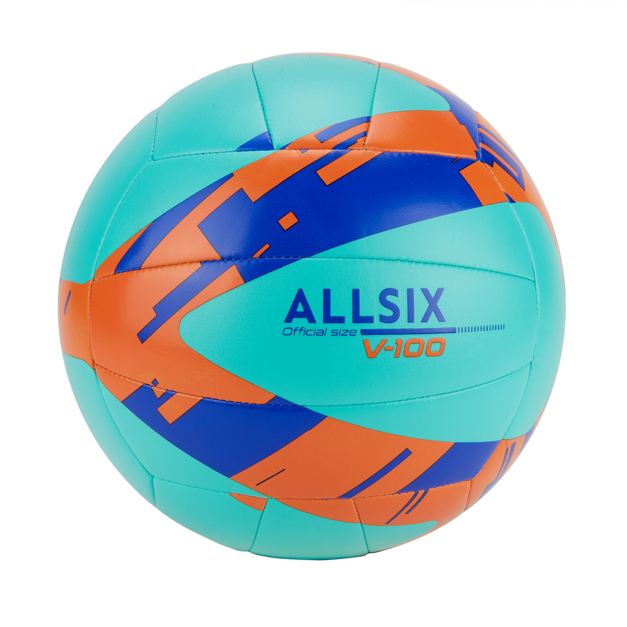 Allsix Volleyball V100 gelb