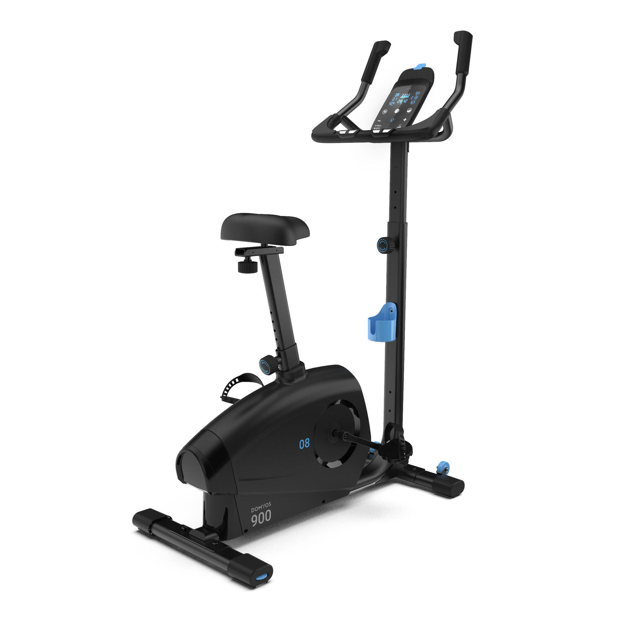 Domyos Heimtrainer Bike 900 mit Eigenantrieb