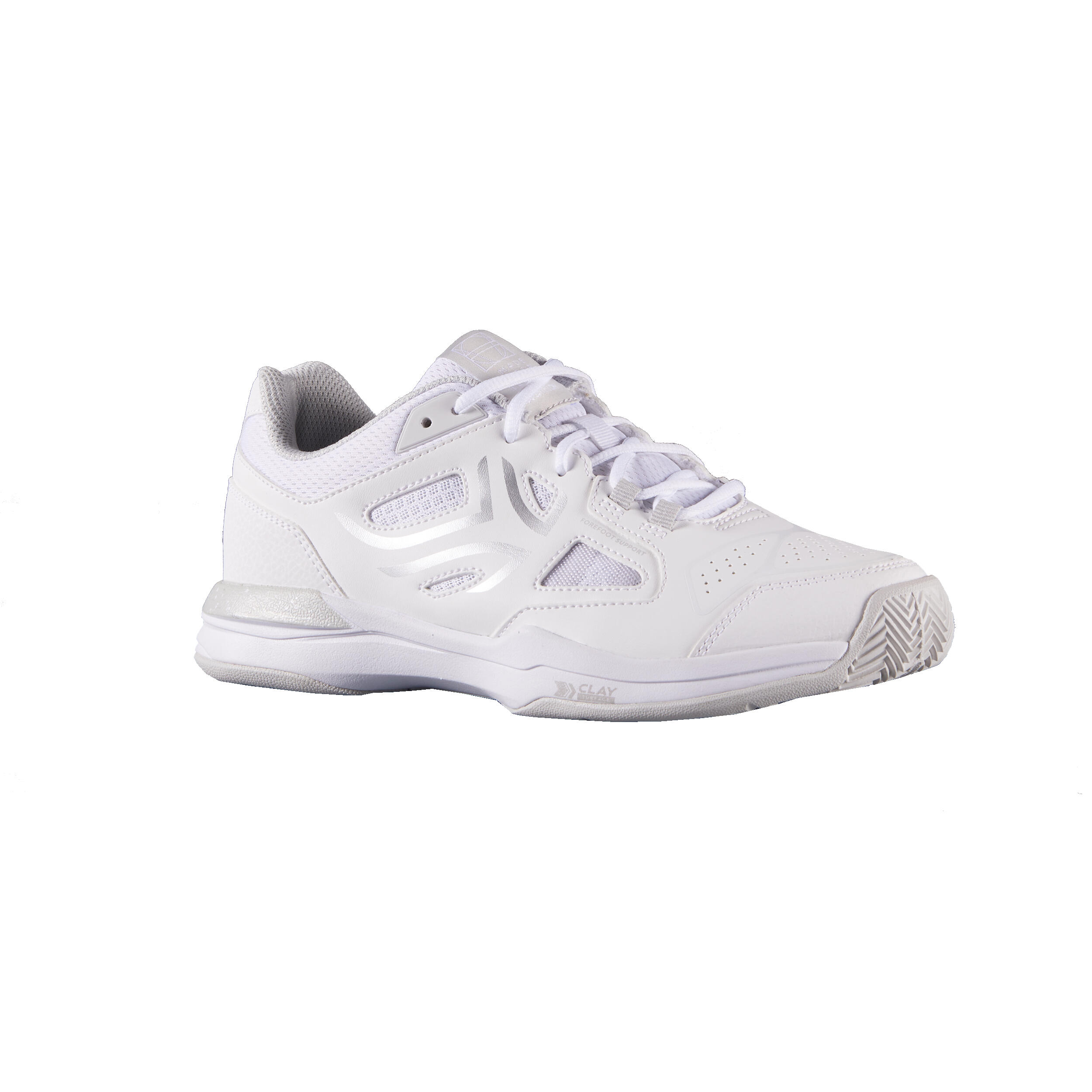 Artengo Tennisschuhe TS500 Sandplatz Damen weiss