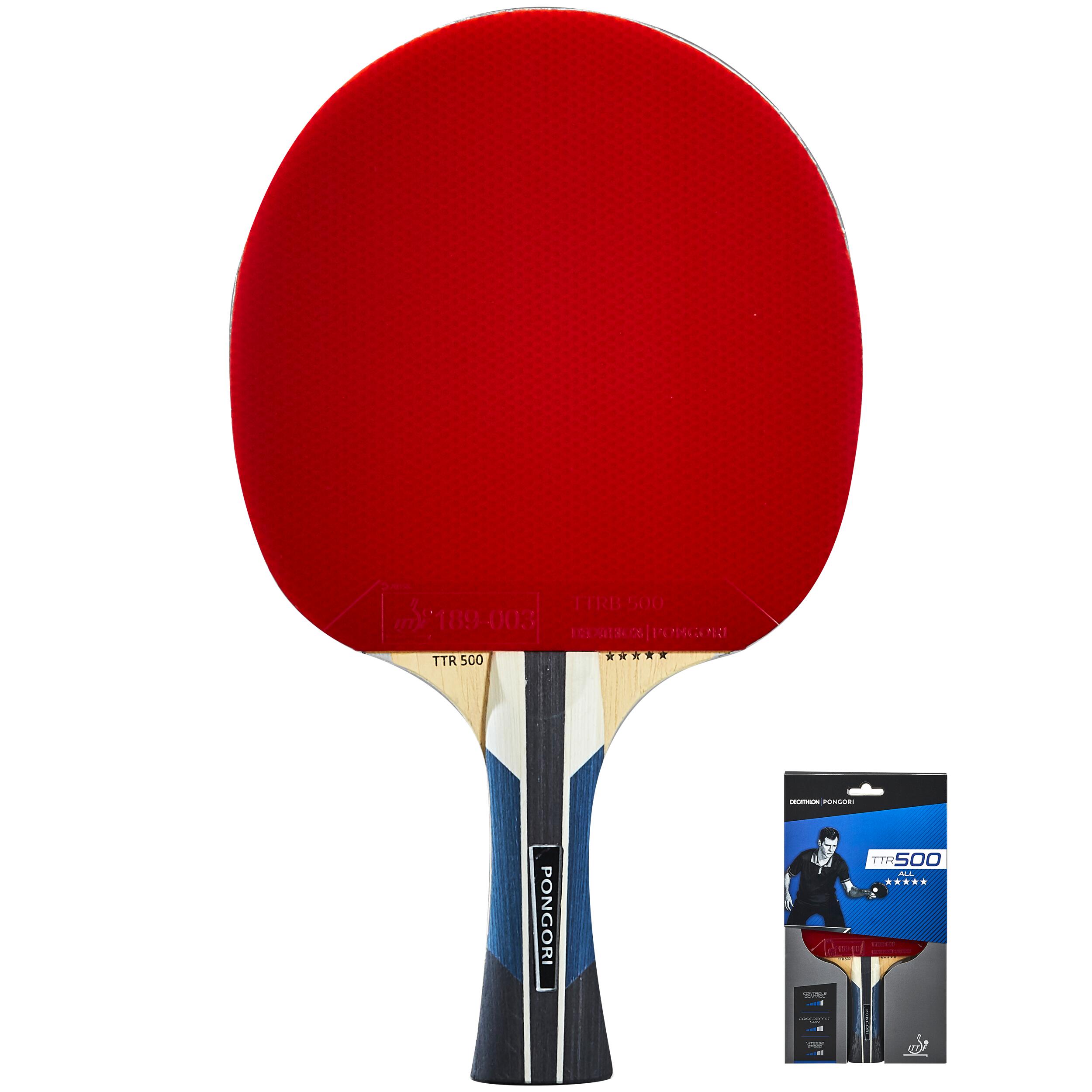 Pongori Tischtennisschläger Club TTR 500 5* Allround