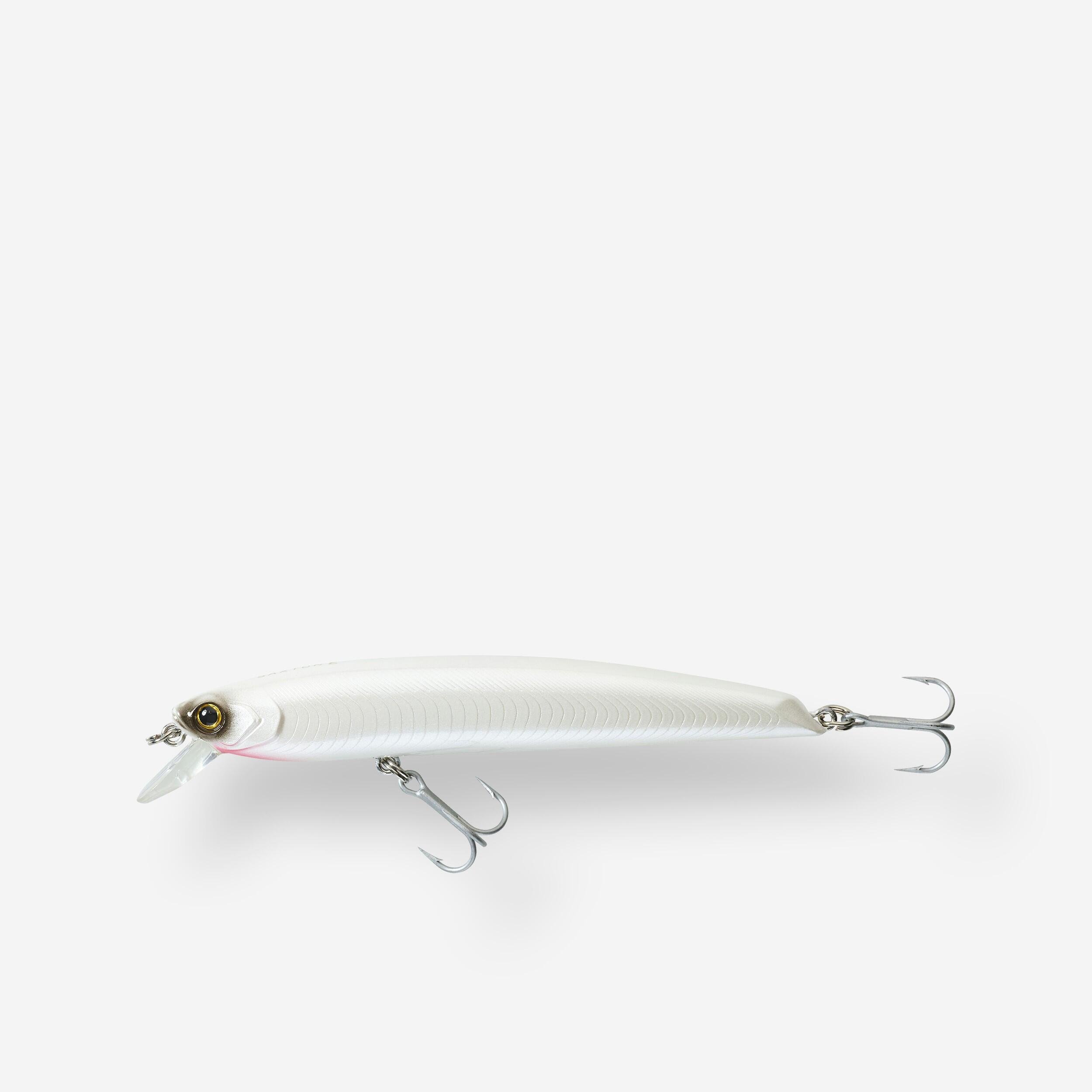 Caperlan Wobbler Saxton 110F weiss