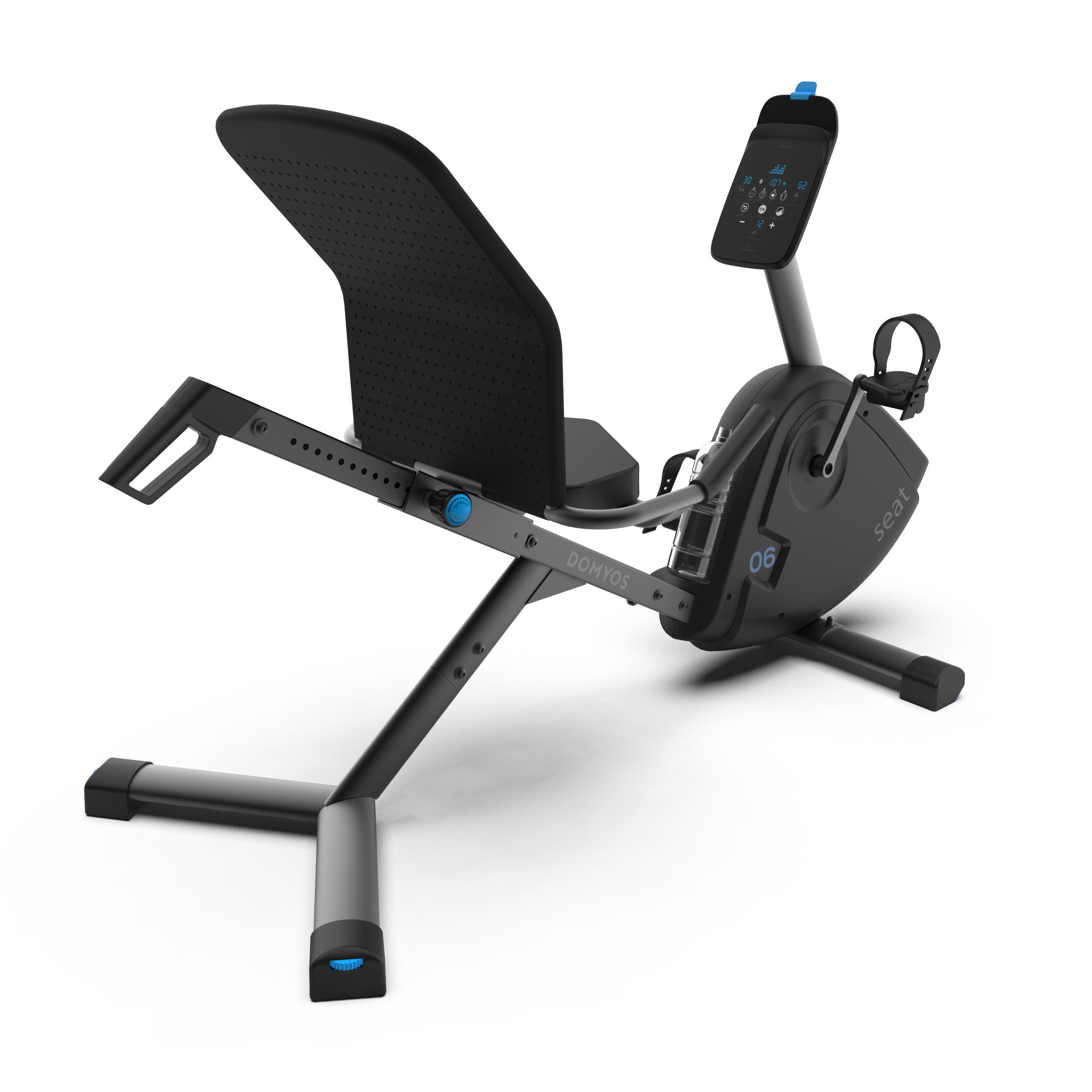 Domyos Heimtrainer mit Rückenlehne Domyos EB Seat connected