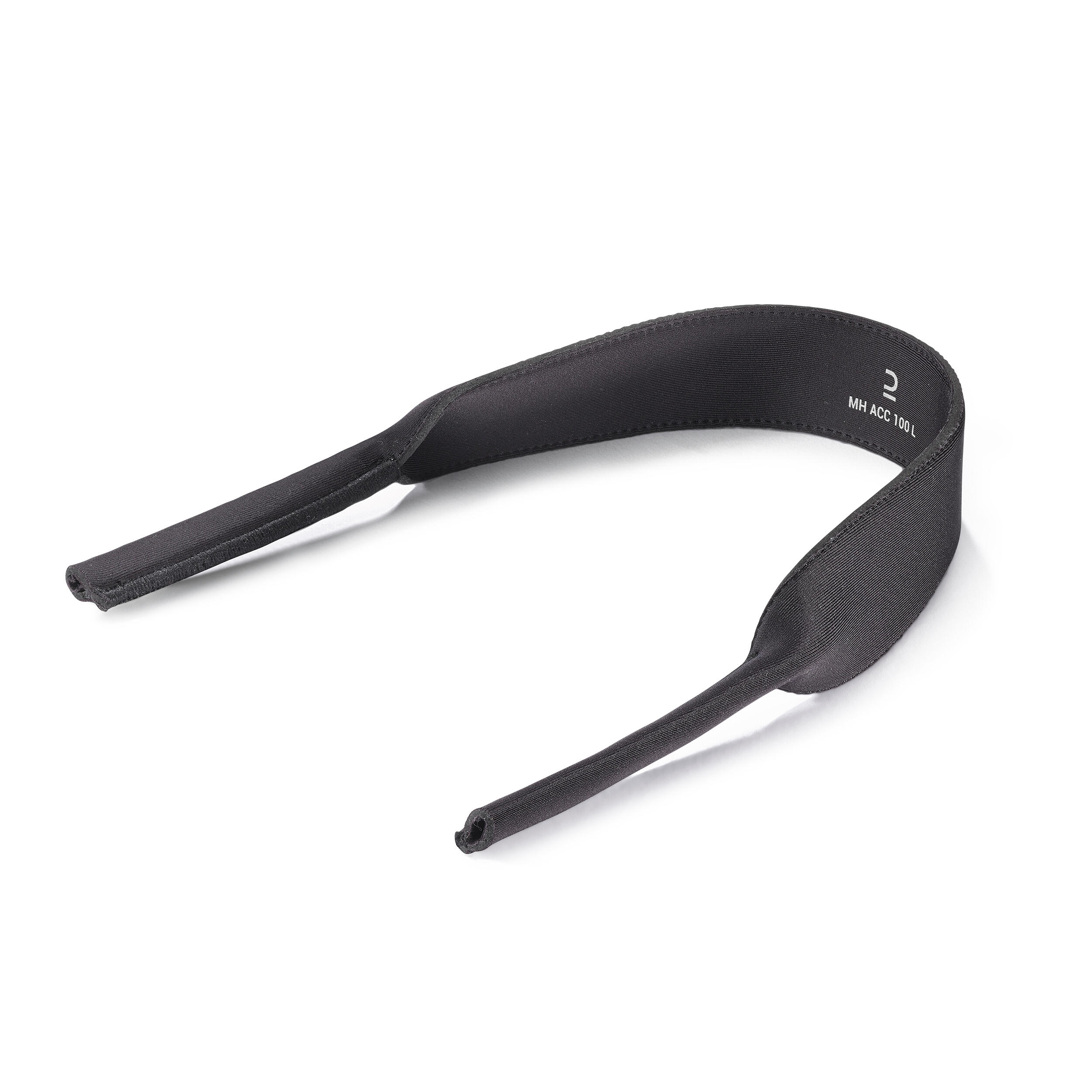 Quechua Brillenband MH ACC 100 Neopren schwarz