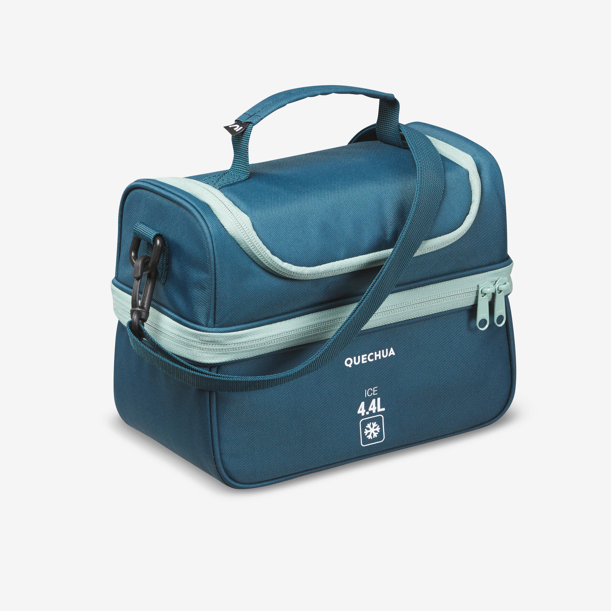 Quechua Lunchbox Isolierbox 4,4 l - mit 2 Lebensmitteldosen grau