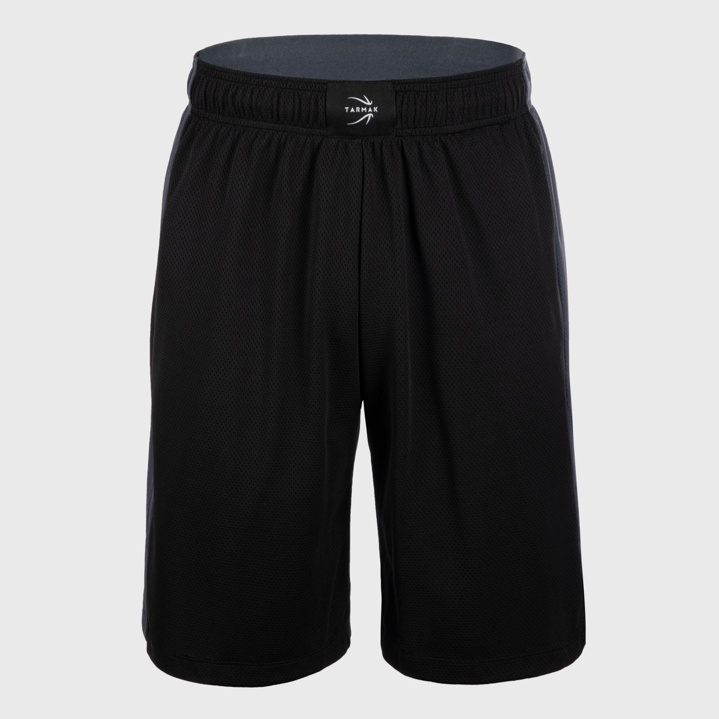 Tarmak Basketballshorts SH500 Herren dunkelblau/weiss