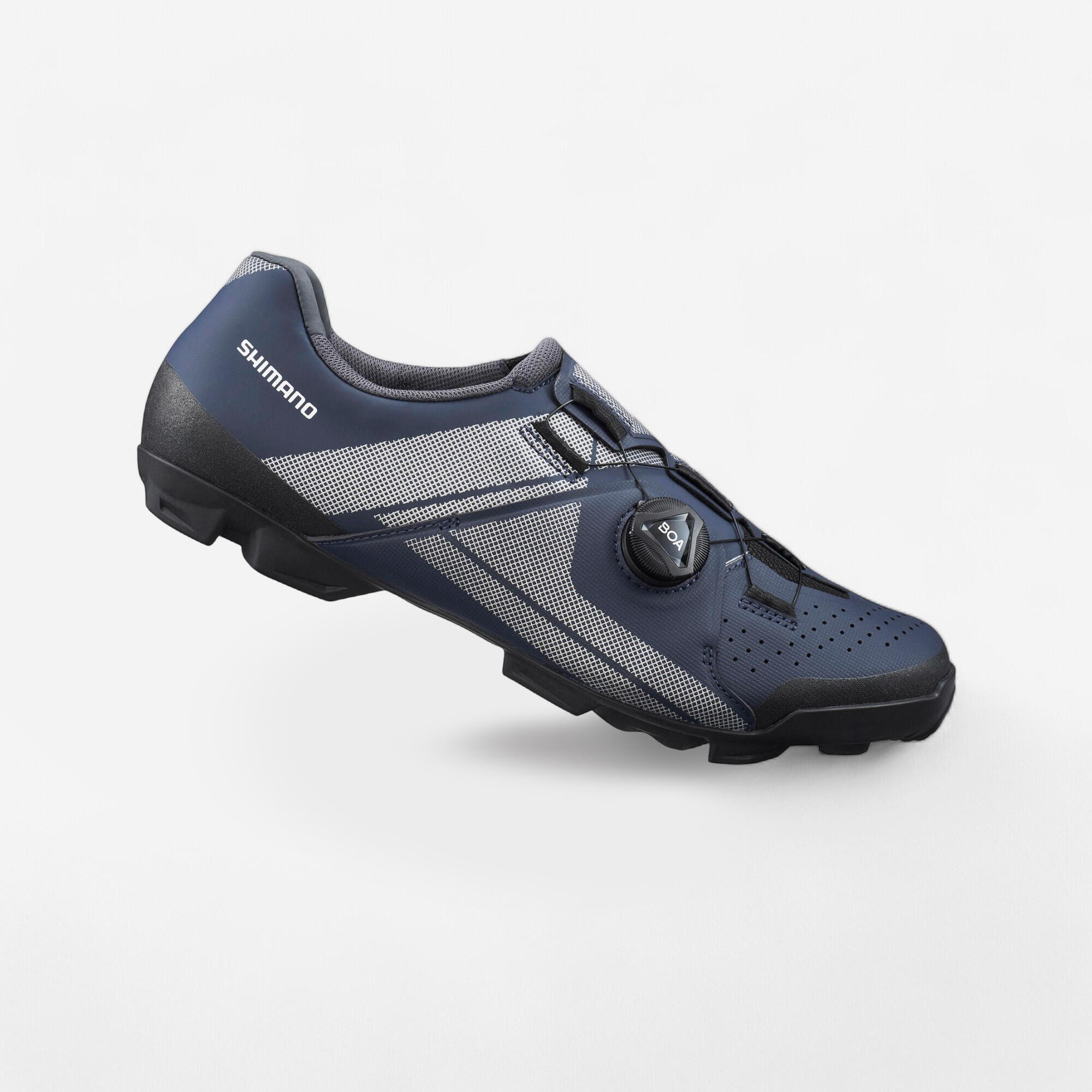 Shimano Fahrradschuhe MTB SH-XC 300 marineblau