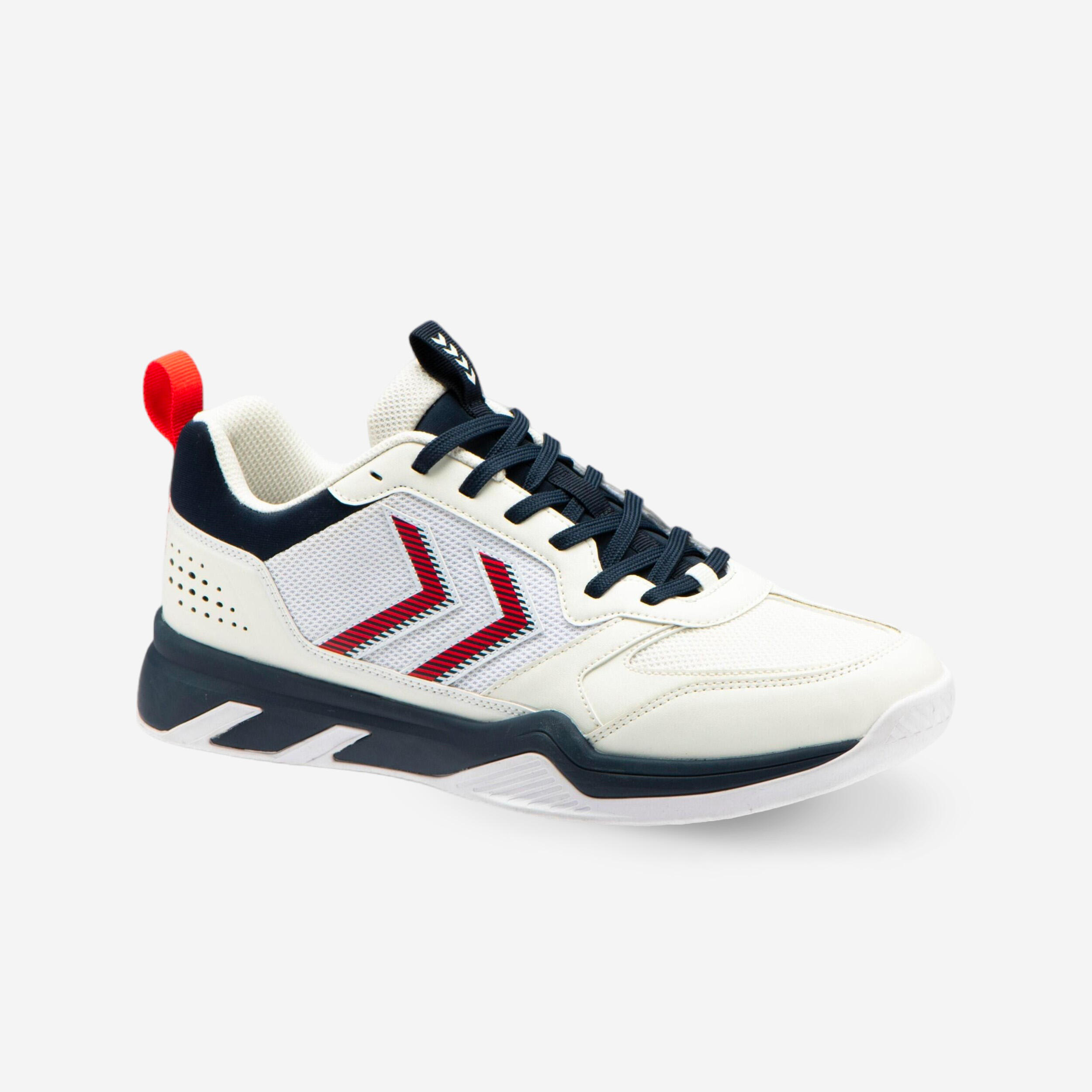 Hummel Handballschuhe Teiwaz Damen Herren weiss/blau/rot